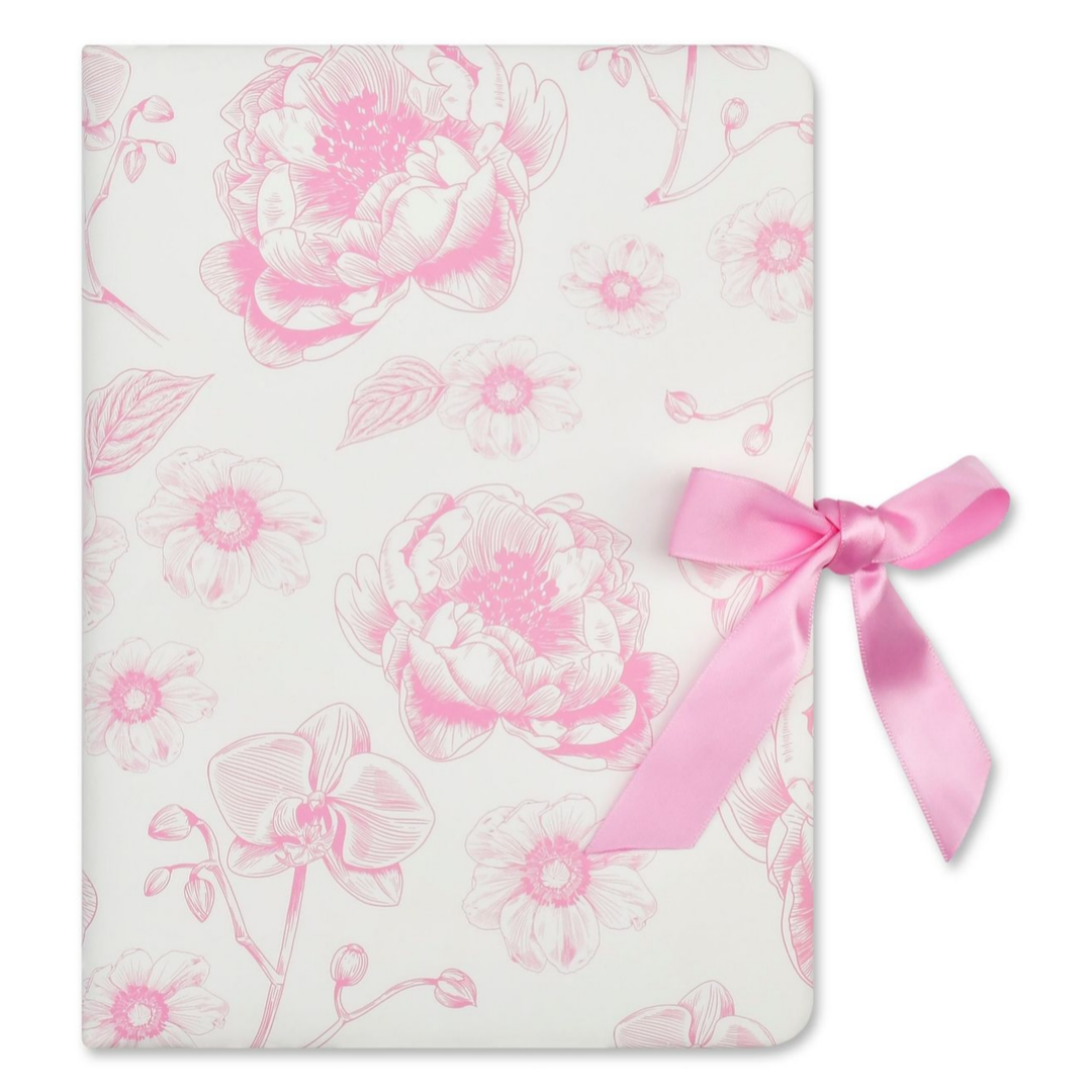 iscream Pretty Pink Toile Journal