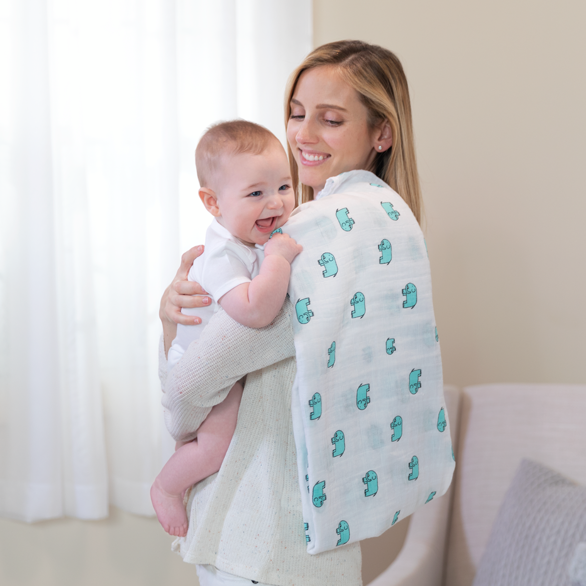 Aden & Anais Jungle Jam Classic Swaddles