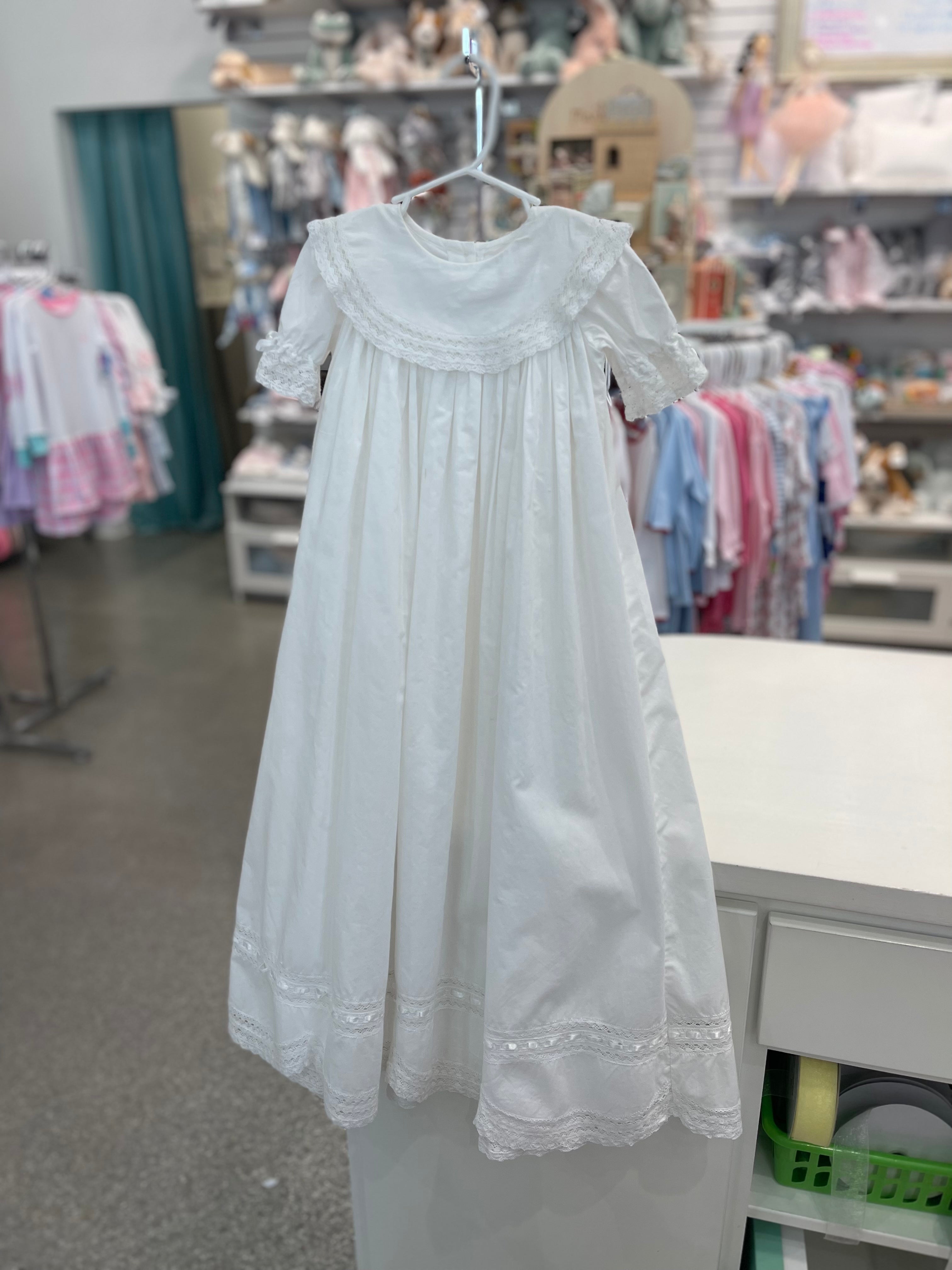 Helen & Harold's Baptism Gown