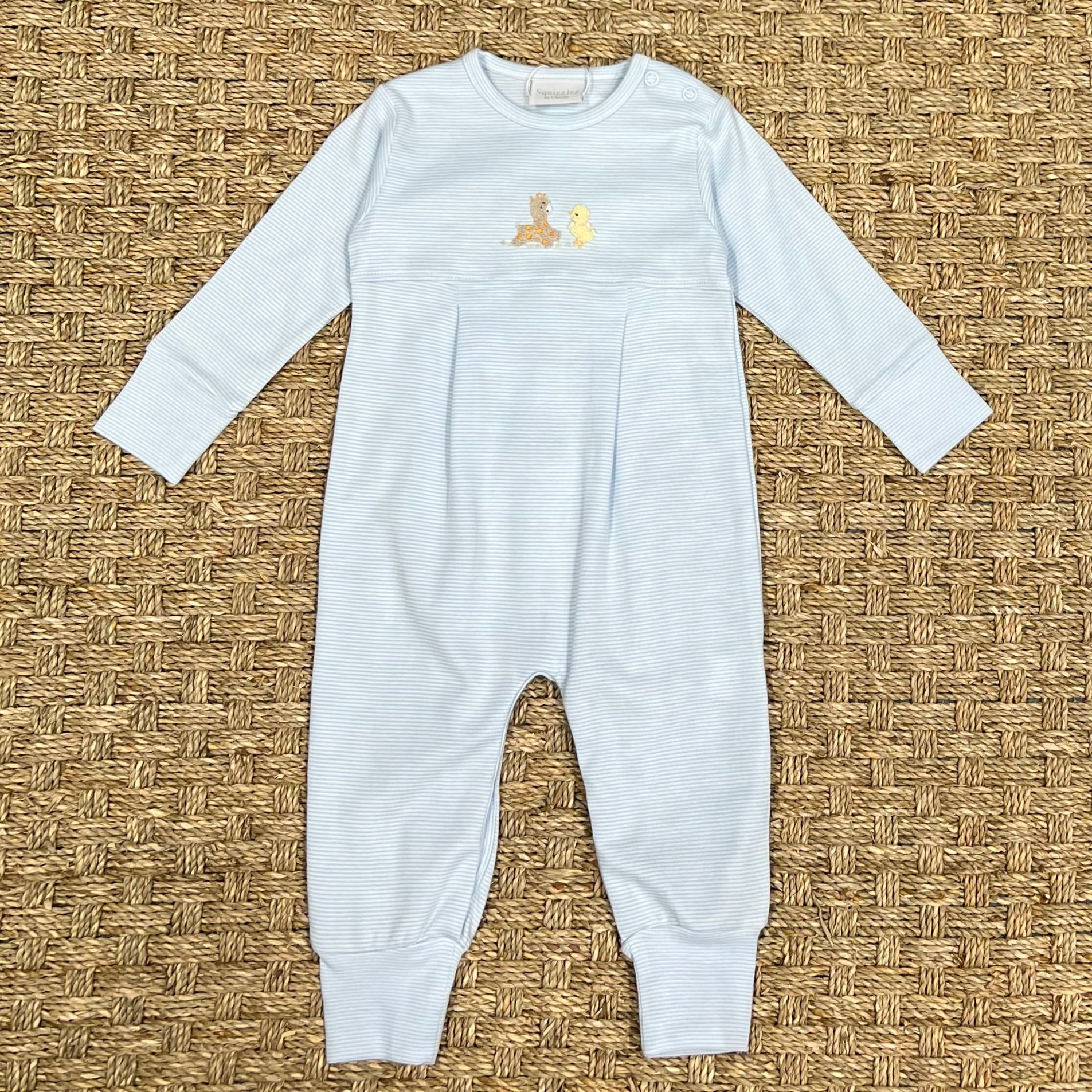 Squiggles Giraffe & Baby Duck Coverall