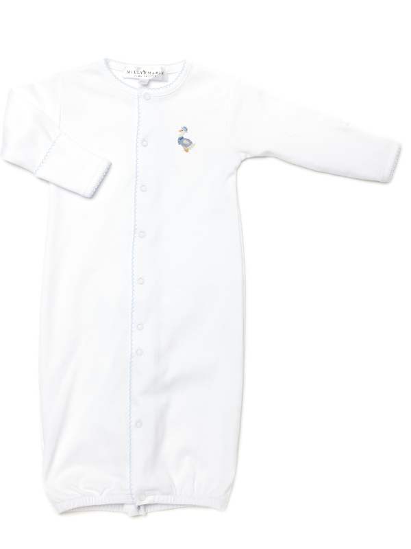 Milly Marie Baby Boy Papa Goose Converter Gown