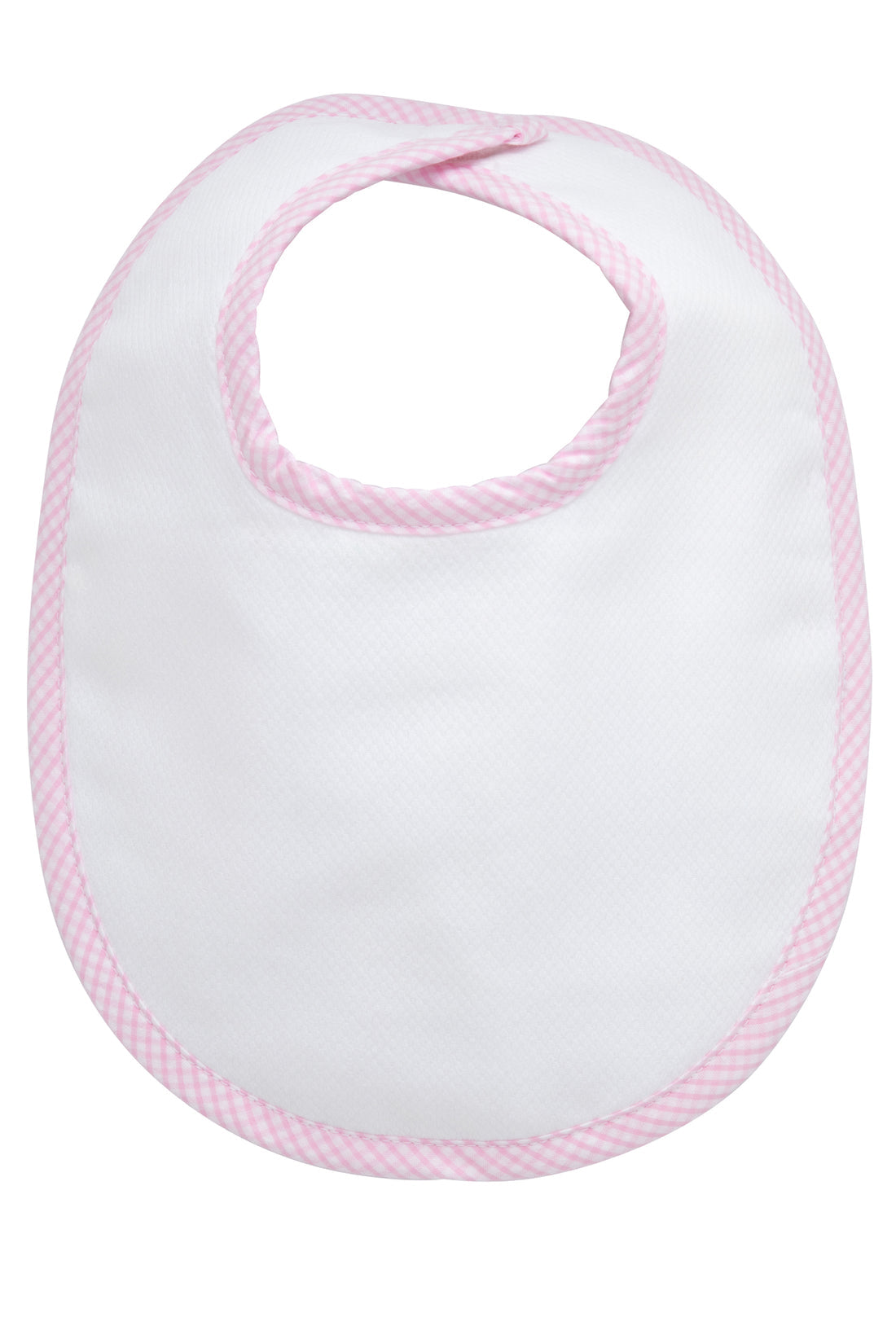 3 Martha's Small Check Basic Bib