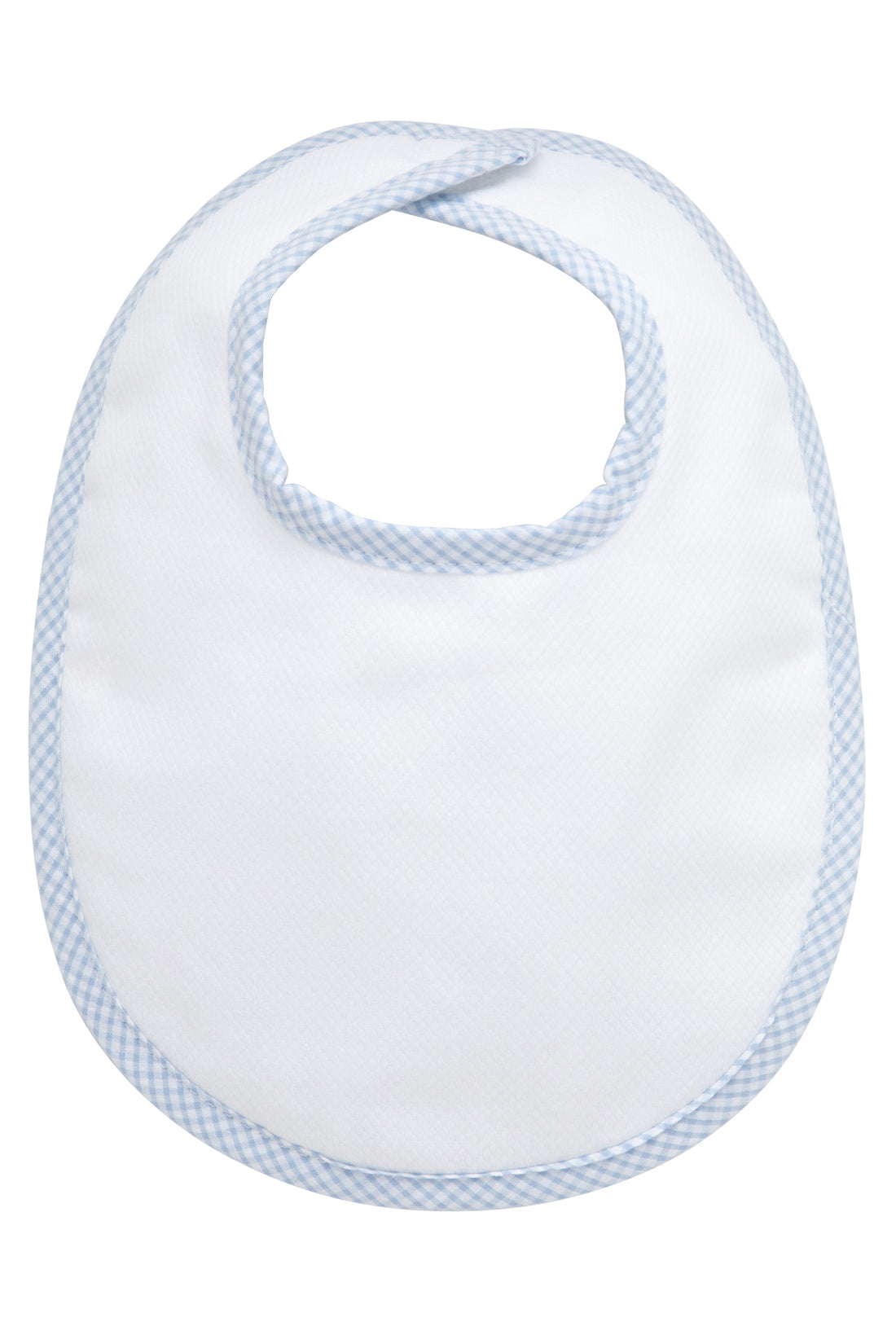 3 Martha's Small Check Basic Bib
