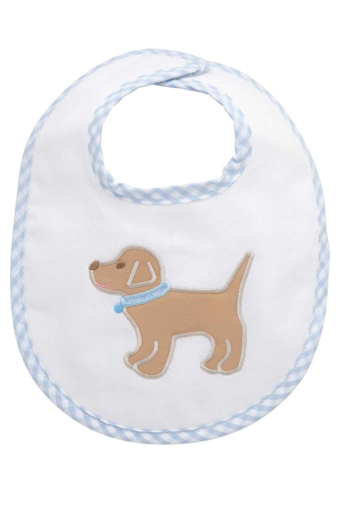3 Martha's Puppy Applique Basic Bib