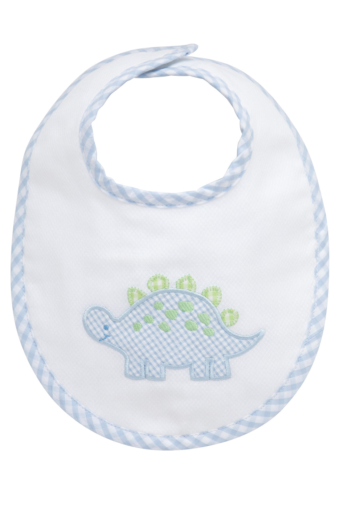 3 Martha's Dino Applique Basic Bib