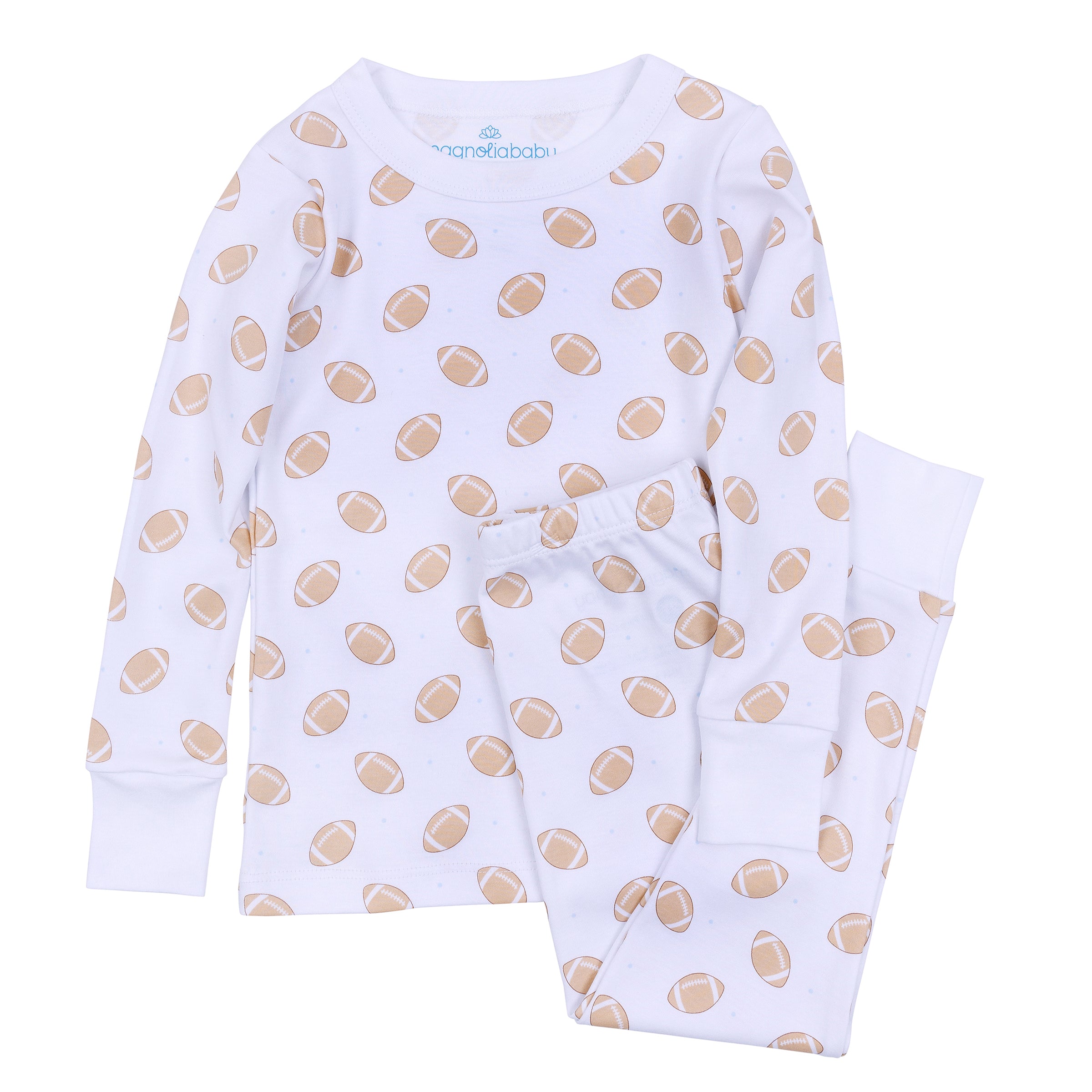 Magnolia Baby Touchdown Cutie Long Pajamas