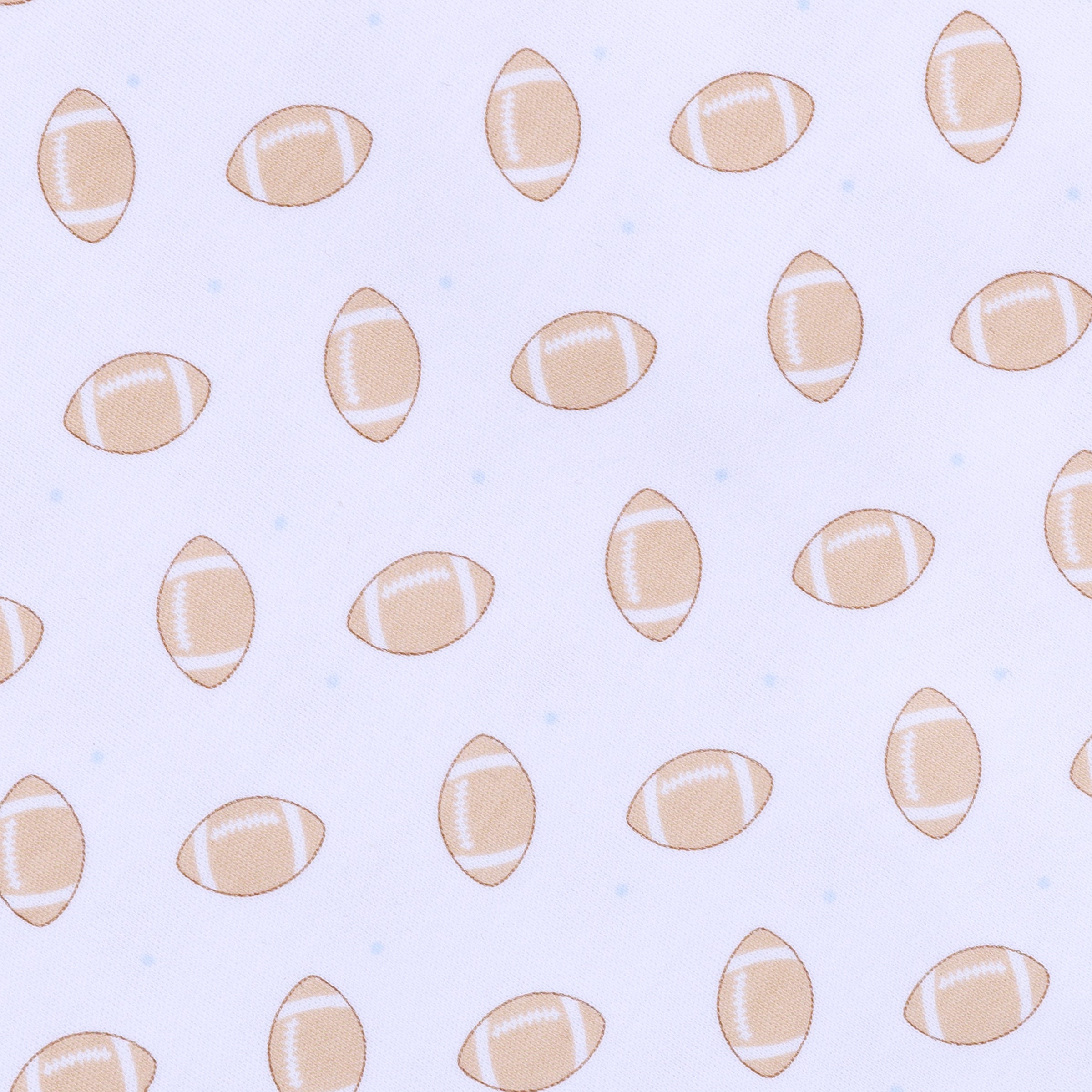 Magnolia Baby Touchdown Cutie Long Pajamas