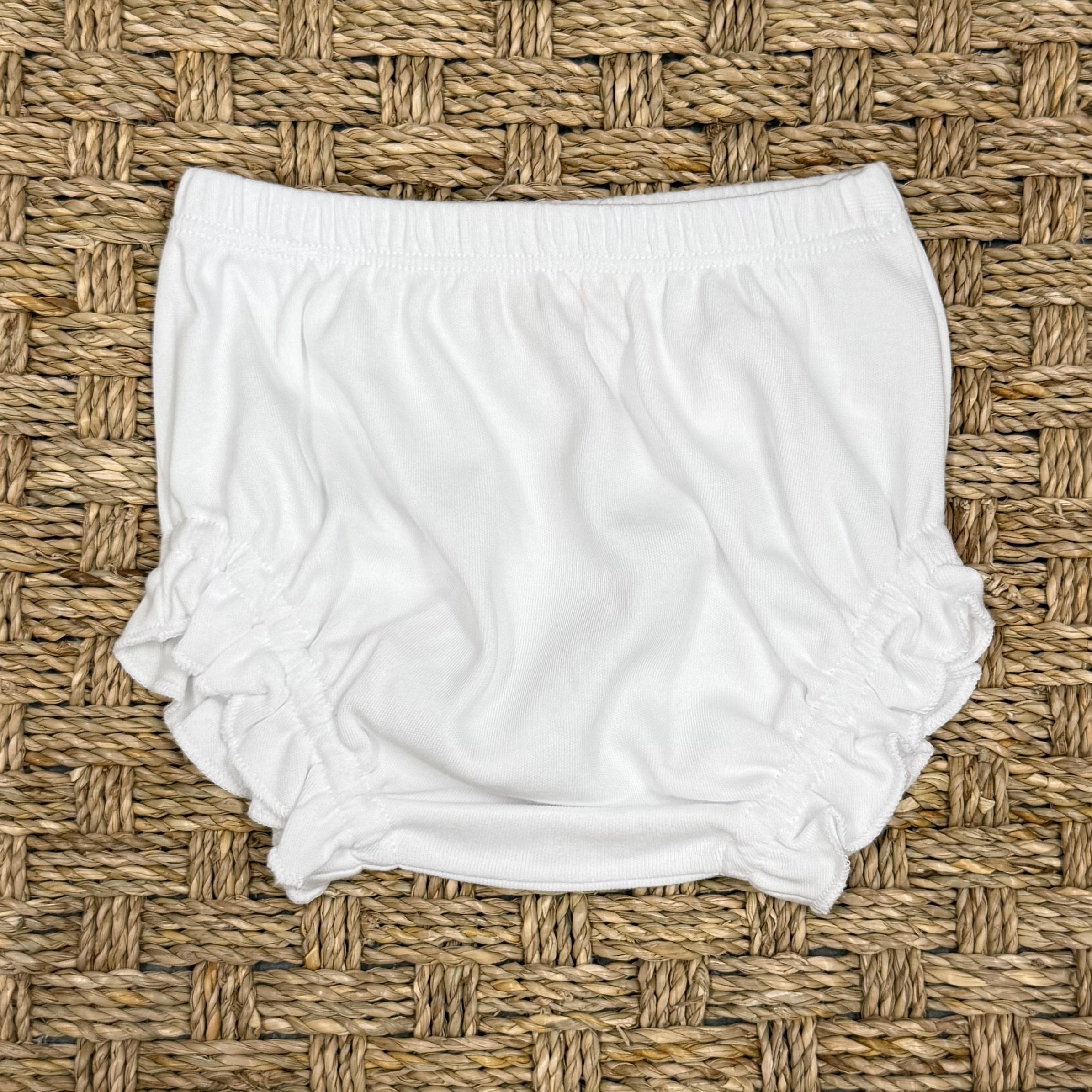 Luigi Diaper Cover, White