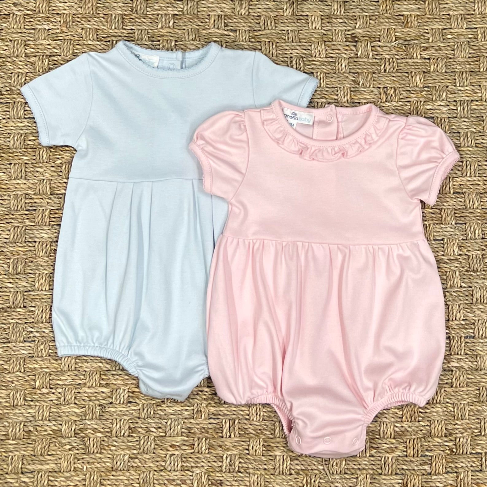 Magnolia Baby Pink & Blue Bubble, Pink