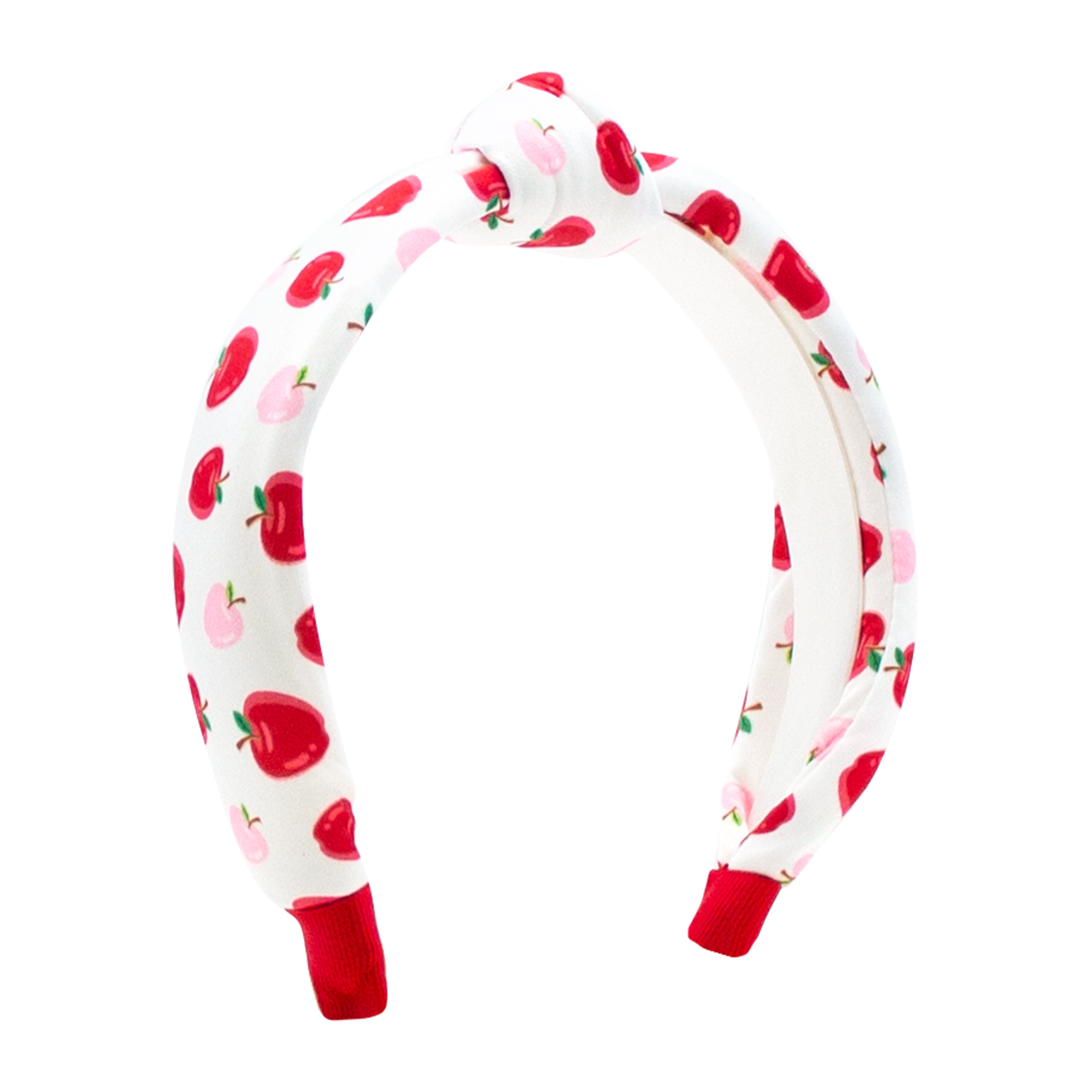 Wee Ones Apple Print Knot Headband