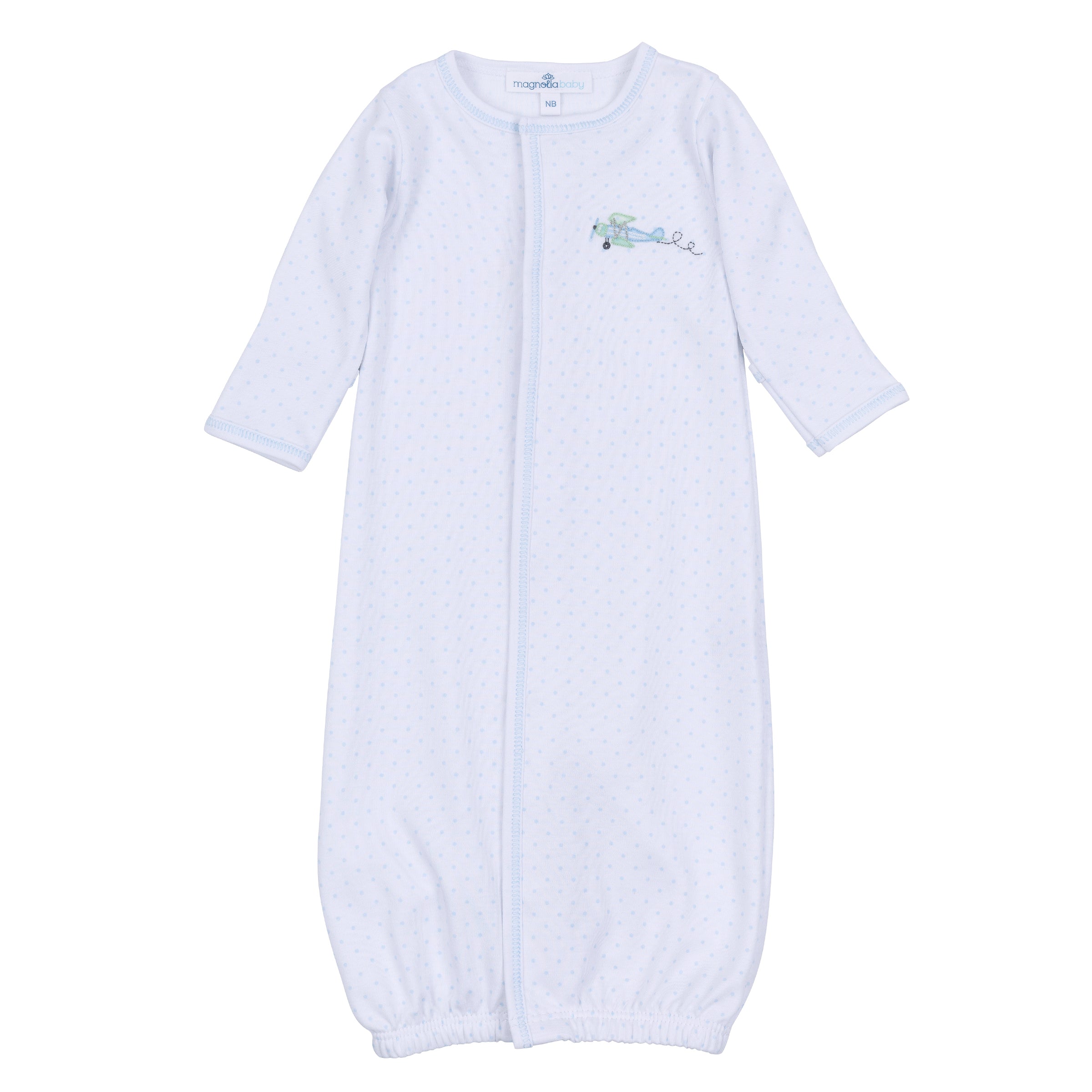 Magnolia Baby Take Flight Embroidered Converter