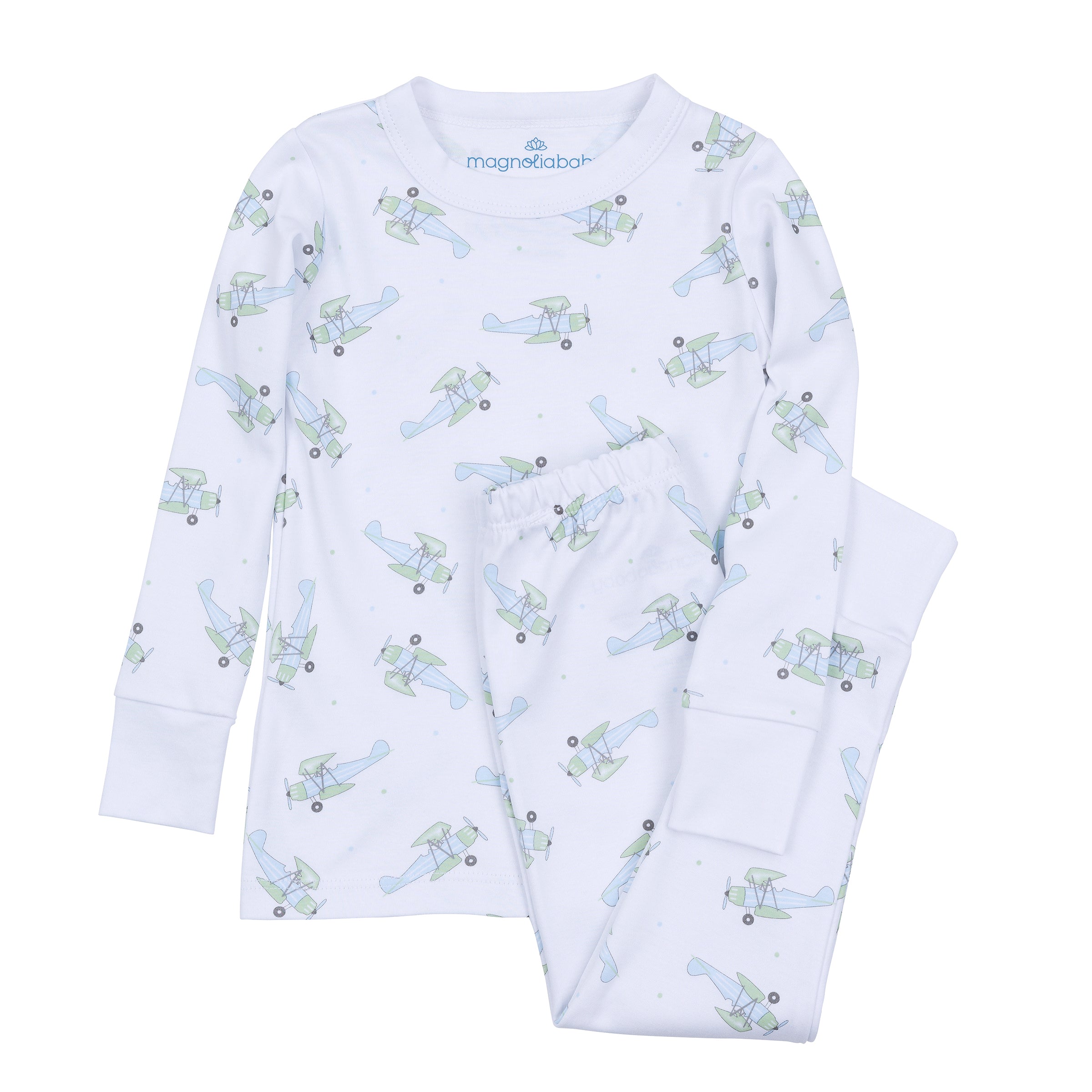 Magnolia Baby Take Flight Long Pajamas