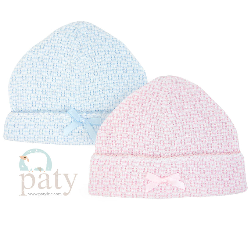 Paty Striped Knit Saylor Beanie