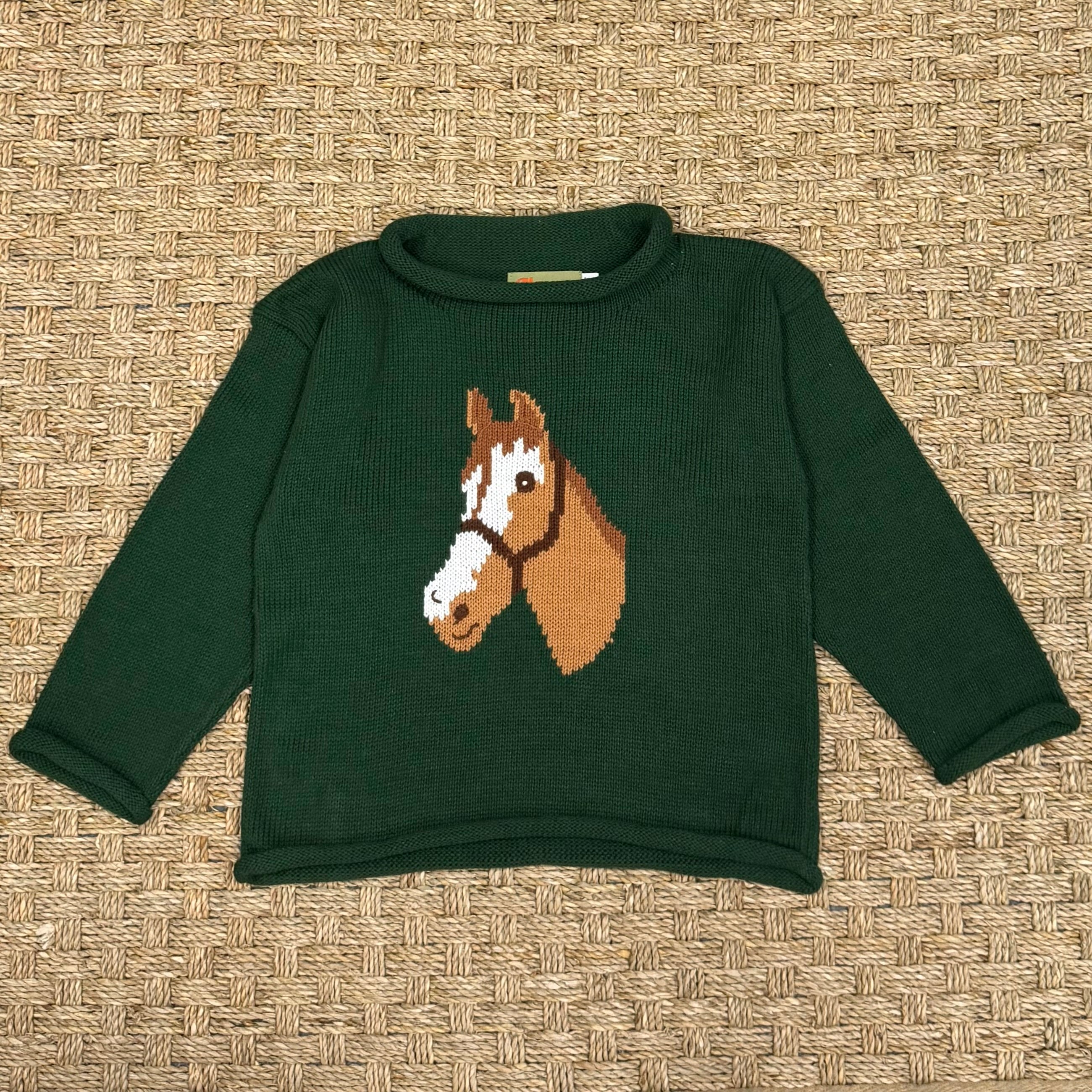 Luigi Rollneck, Horse with Bridle on Hunter