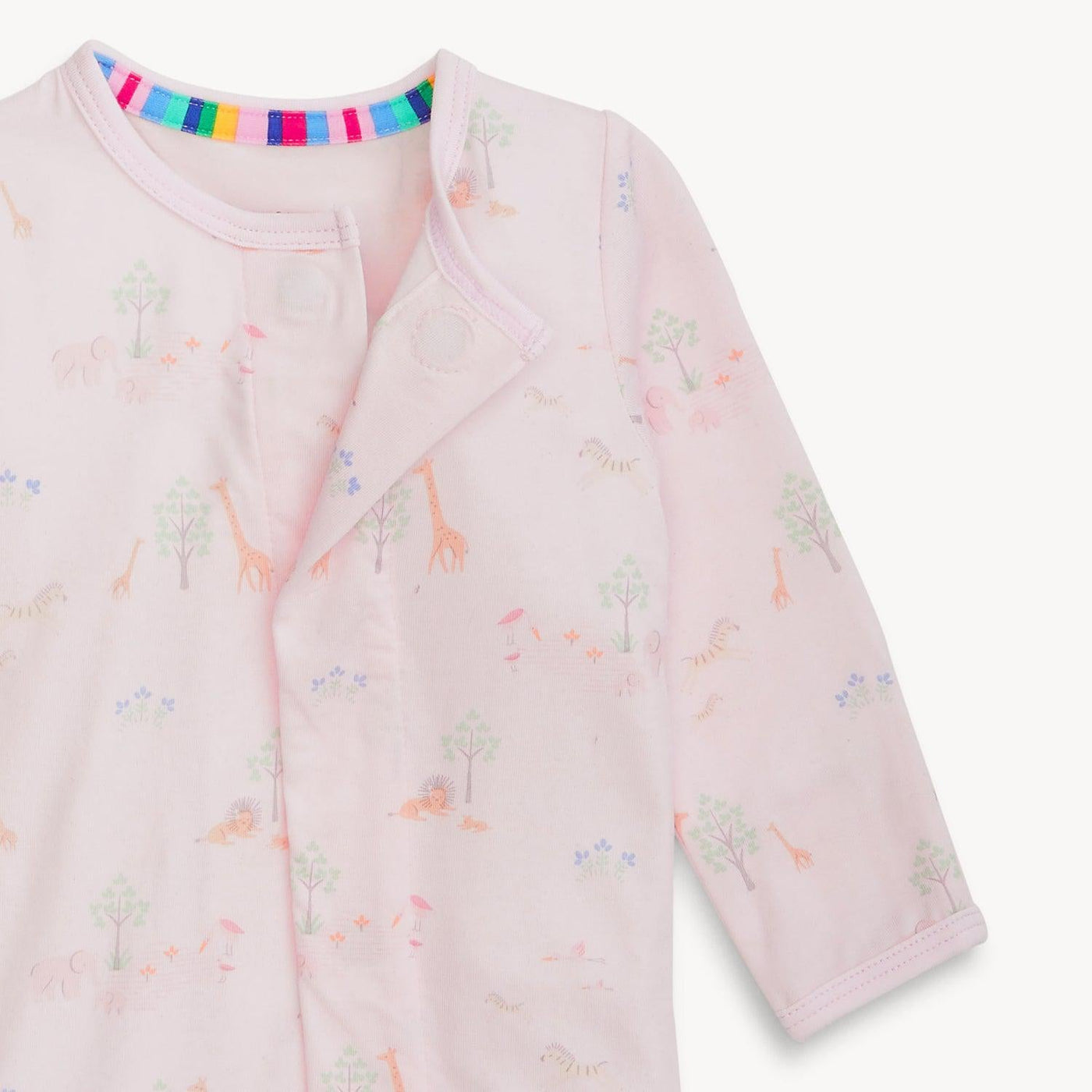 Magnetic Me Pink Serene Safari Modal Footie