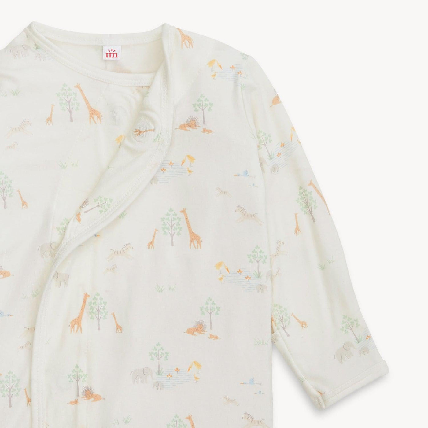 Magnetic Me Serene Safari White Modal Gown Set