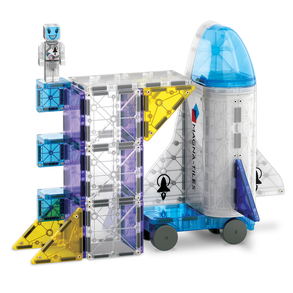 Magna-Tiles Space, 32 Piece Set