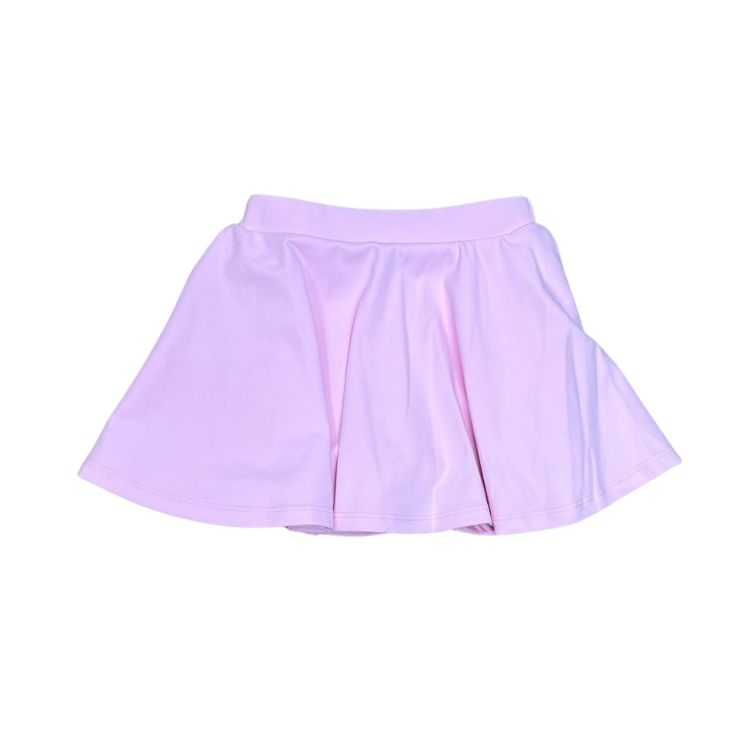 Lulu Bebe Active Skort, Light Pink