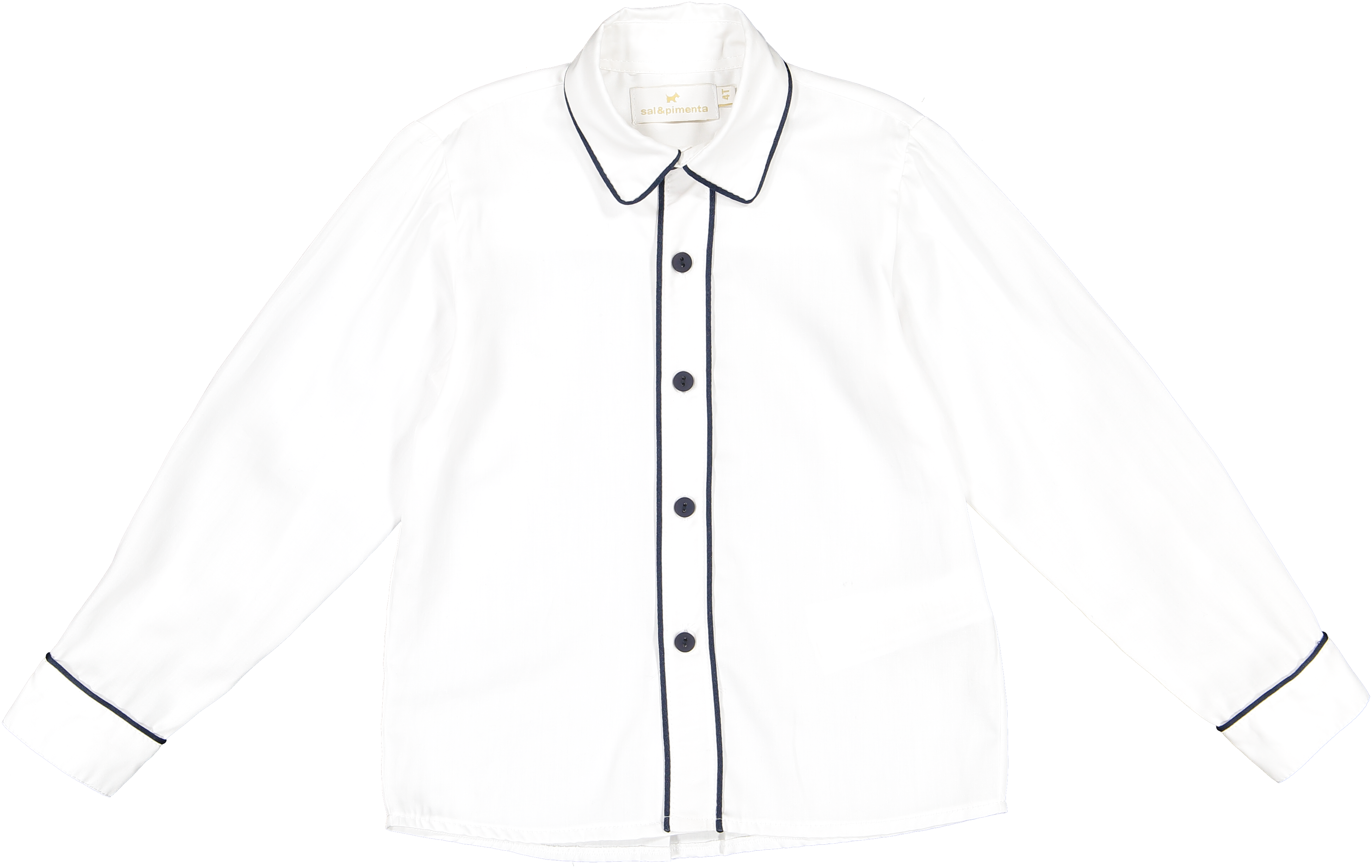 Sal & Pimenta Navy Velvet Short Set