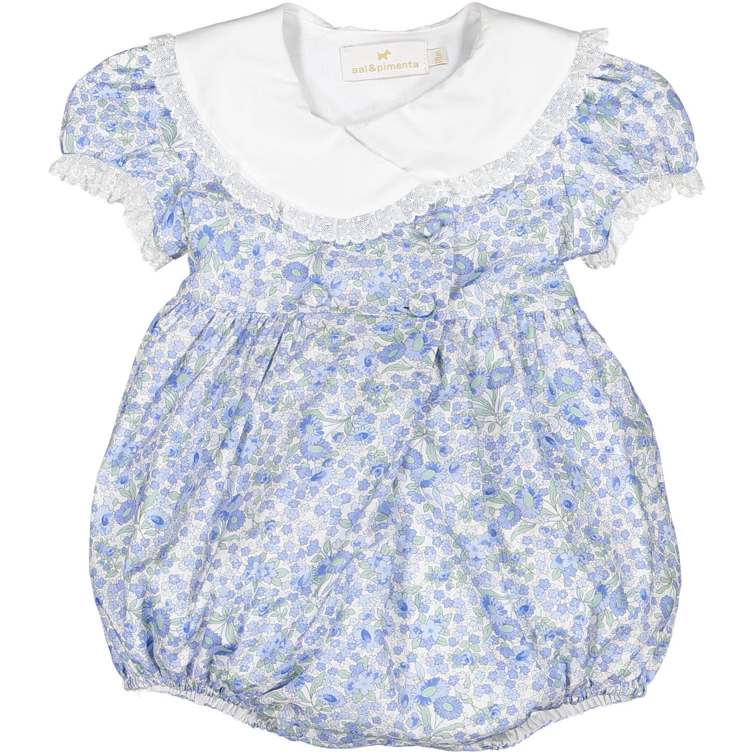 Sal & Pimenta Snowflake Romper