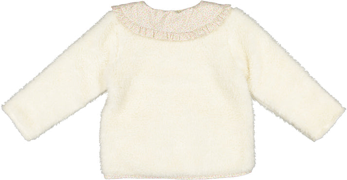 Sal & Pimenta Winter Bloom Pink Fleece