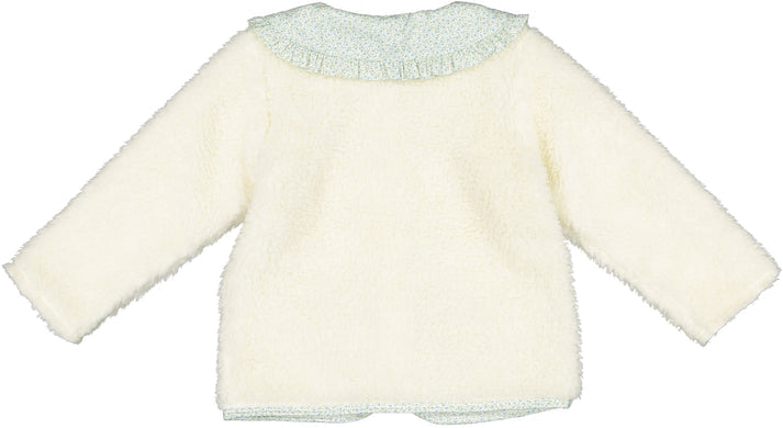 Sal & Pimenta Winter Bloom Blue Fleece