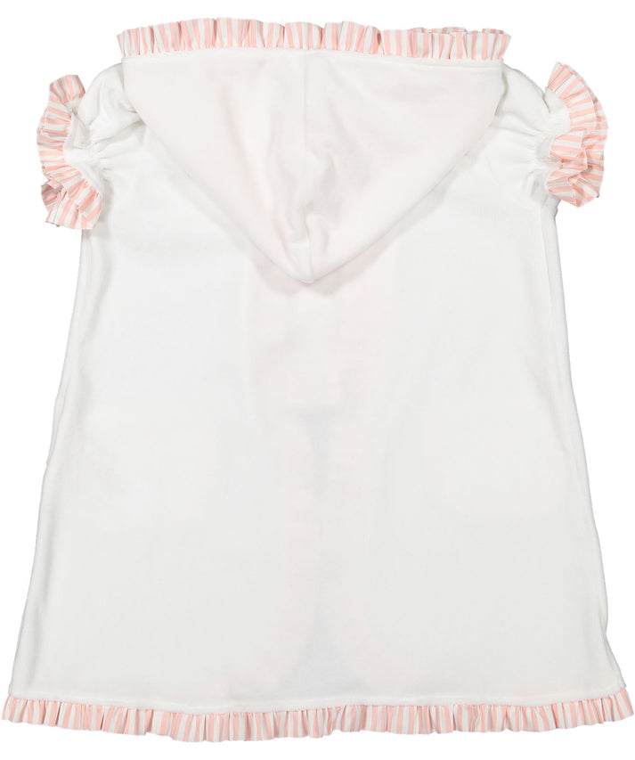 Sal & Pimenta Flamingo Stripes Cover Up