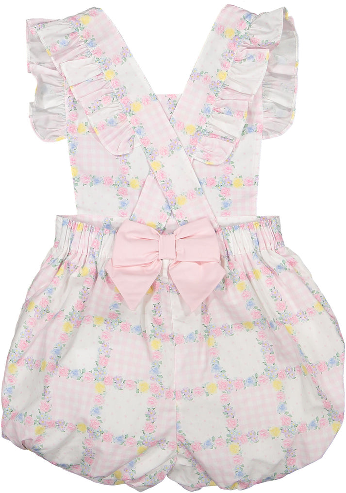 Sal & Pimenta Patchwork Shortall