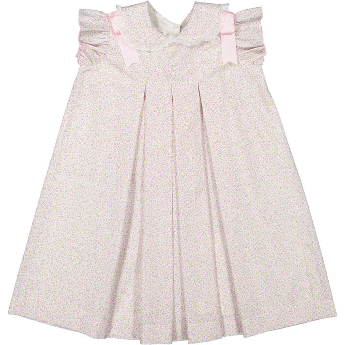 Sal & Pimenta Pink Blossoms Dress