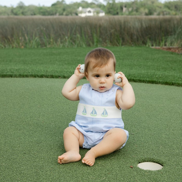 Bailey Boys Sailboat Trio Short Bubble