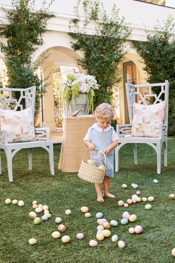 Beaufort Bonnet Prescott Pocket Jon Jon, Breakers Blue Seersucker