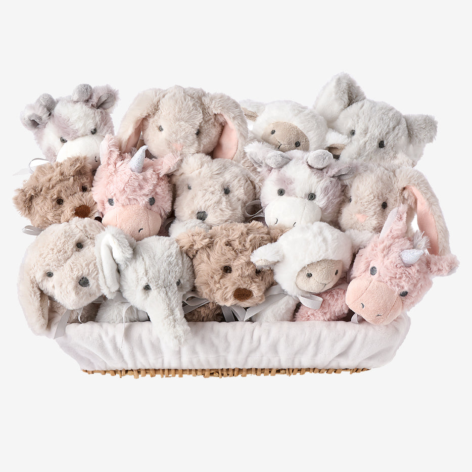 Elegant Baby Plush Rattles