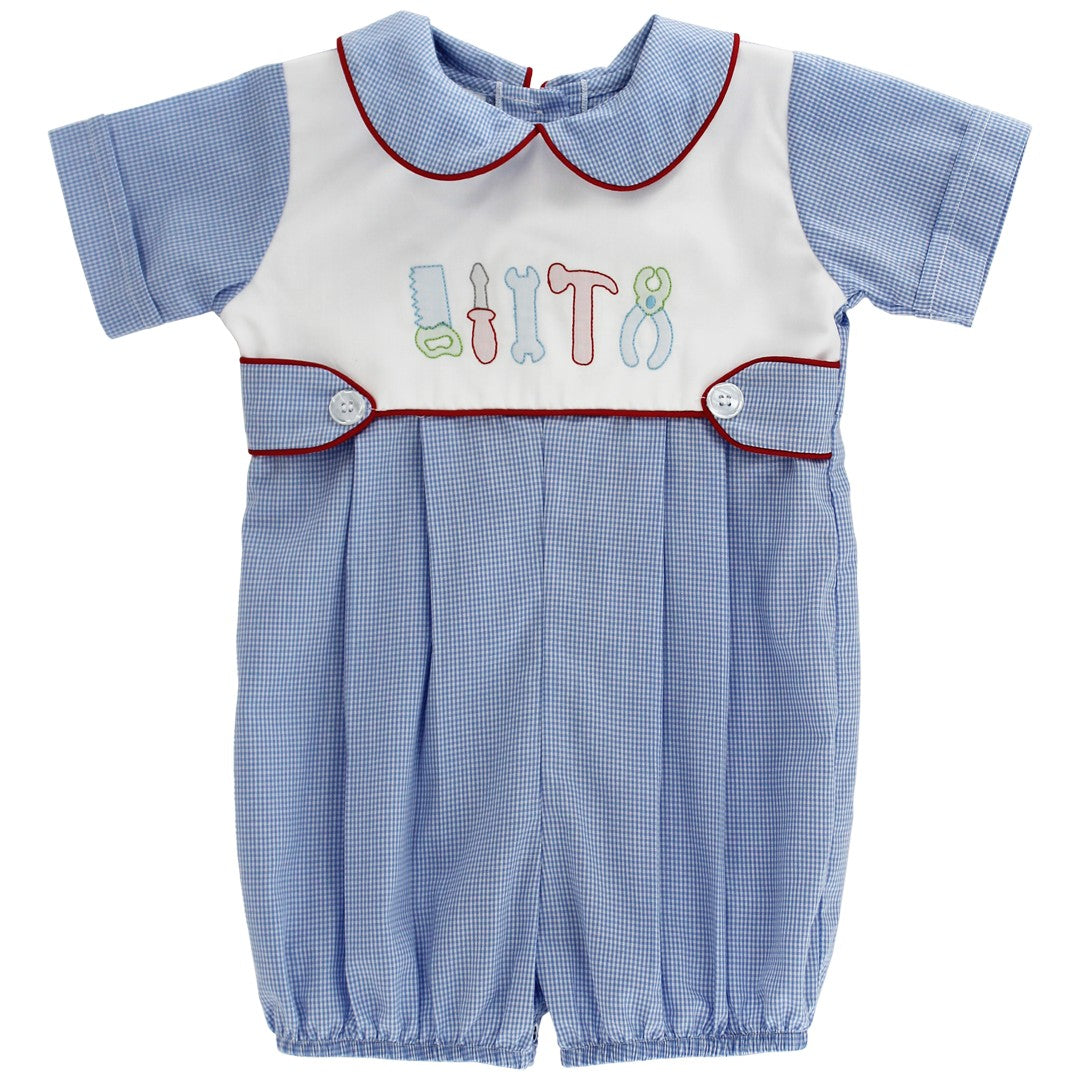 Bailey Boys Tool Time Dressy Bubble