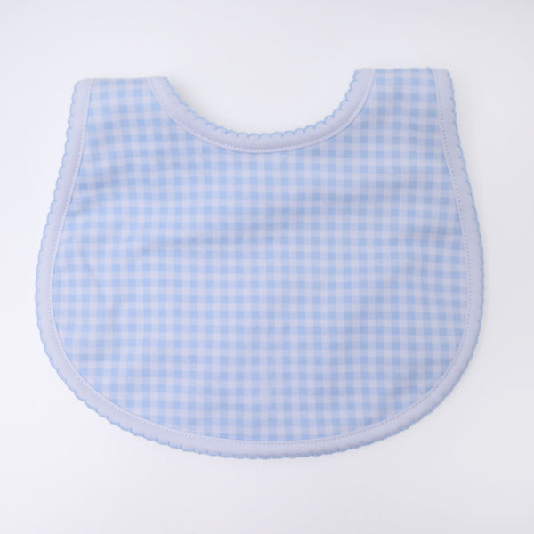Magnolia Baby Mini Checks Bib