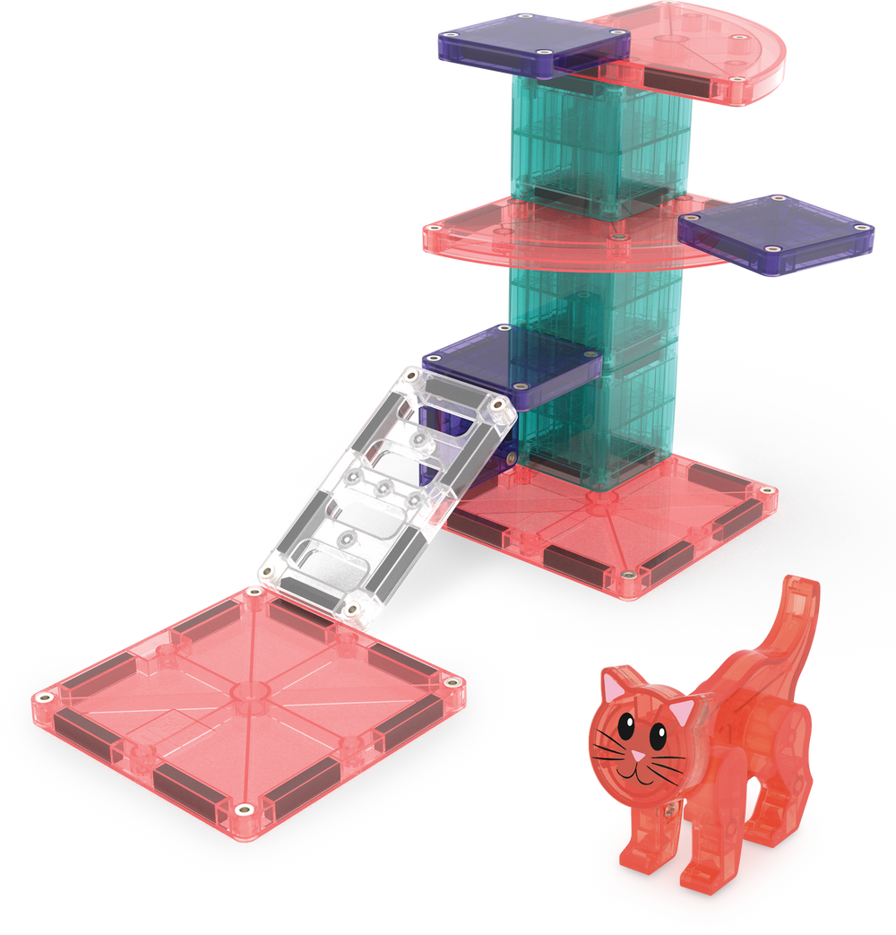 Magna-Tiles Cat Tree 13 Piece Set