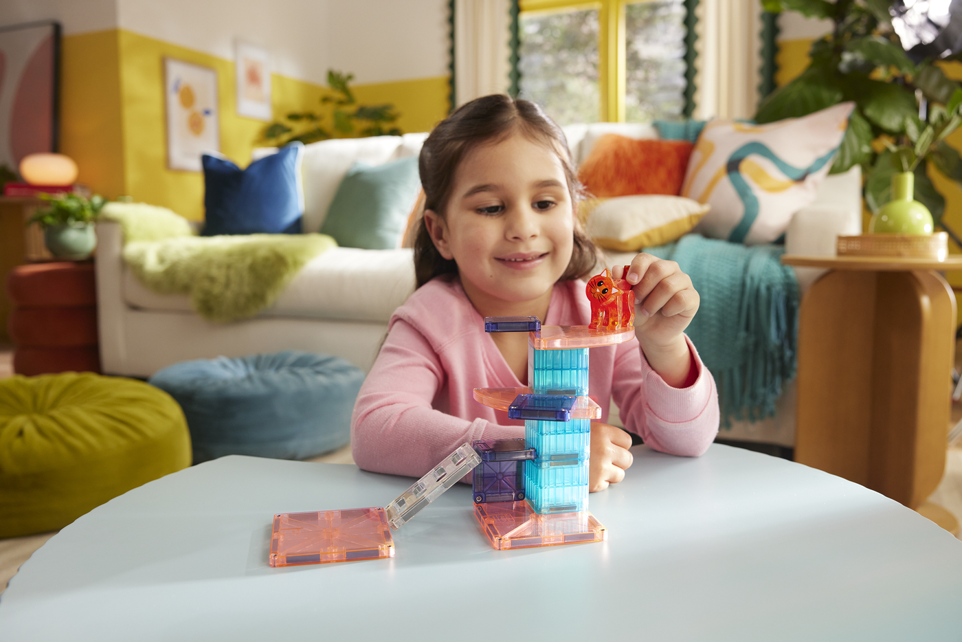 Magna-Tiles Cat Tree 13 Piece Set