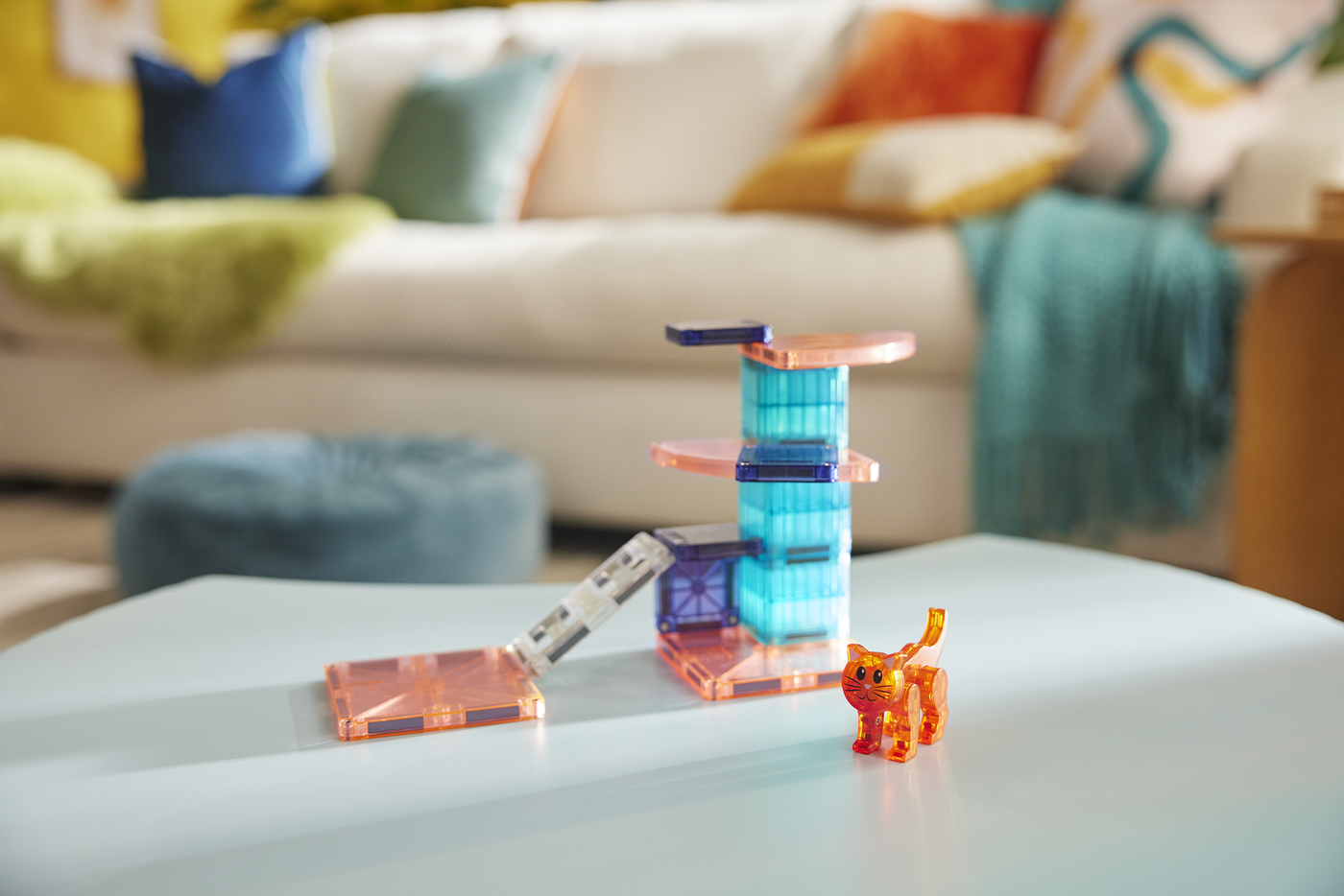 Magna-Tiles Cat Tree 13 Piece Set