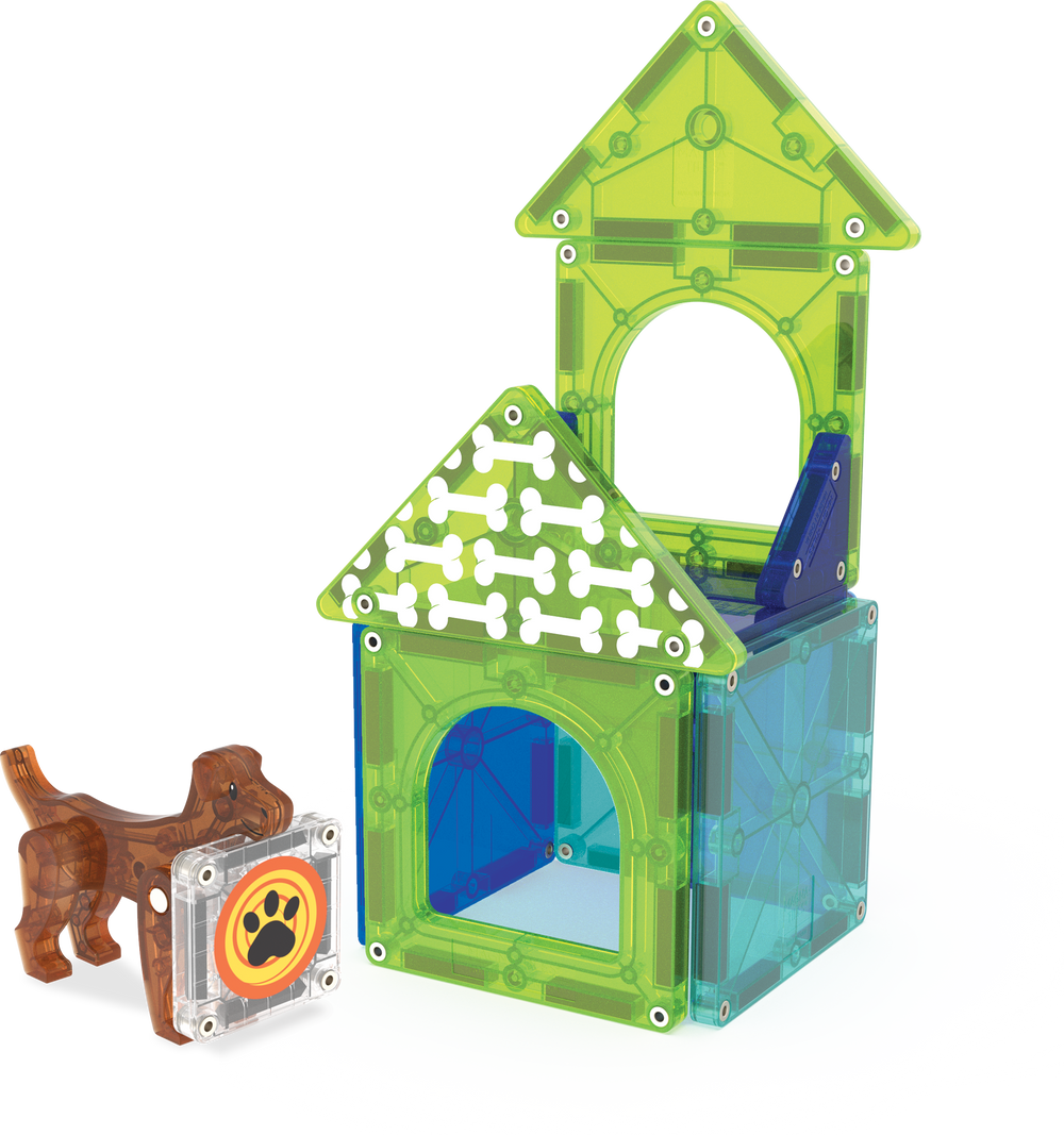 Magna-Tiles Dog House 13 Piece Set