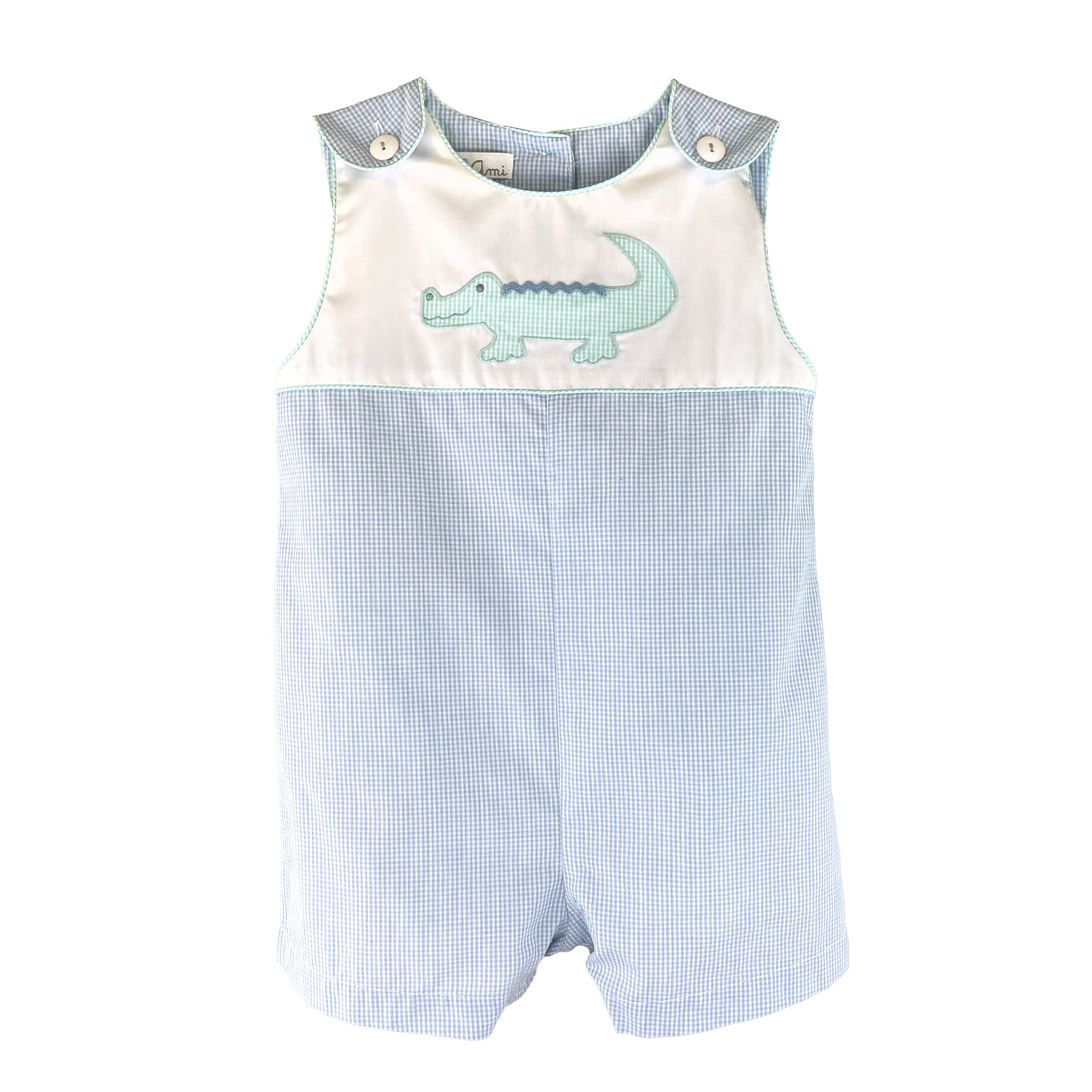 Petit Ami Alligator Sunsuit