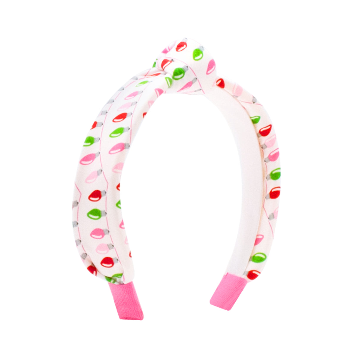 Wee Ones Christmas Printed Knot Headband