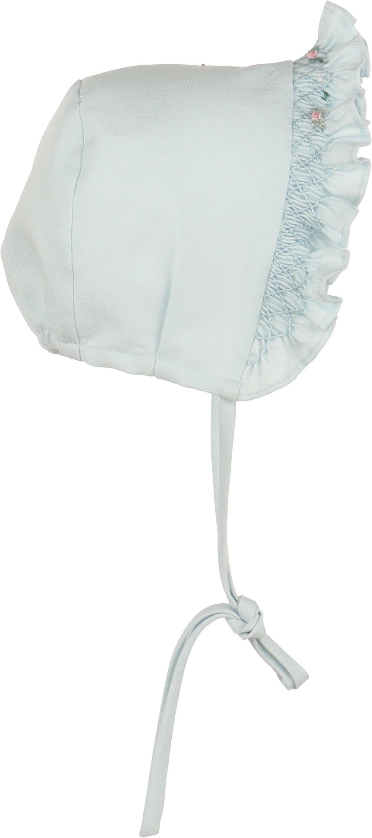 Luli & Me Welcome Home Waves Smock Set, Blue