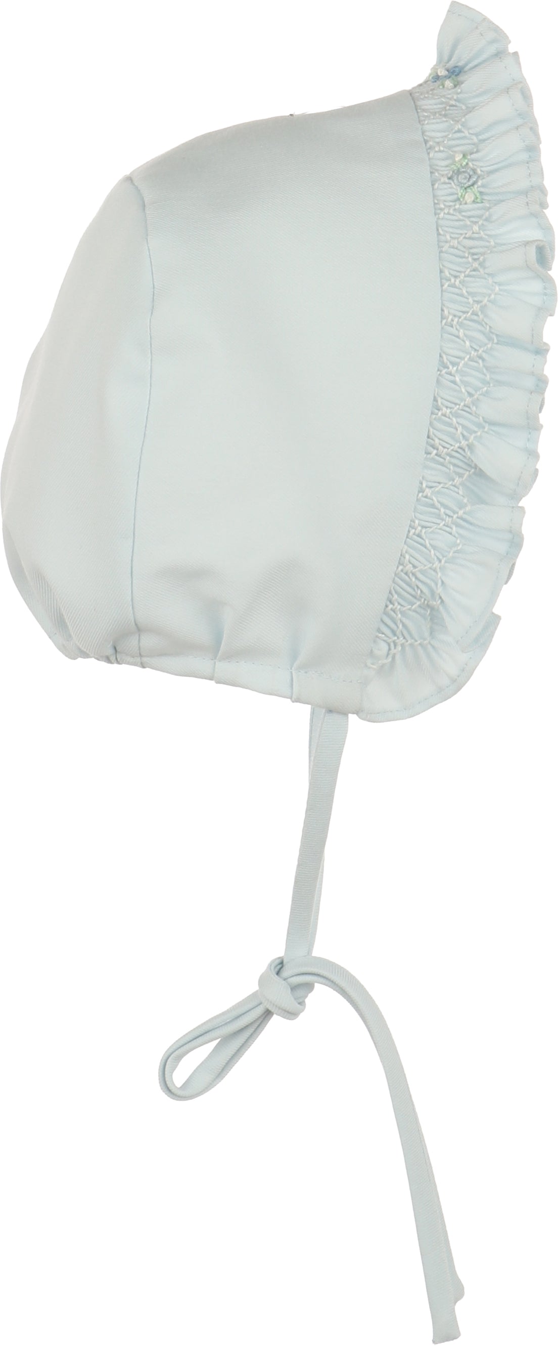 Luli & Me Classic Smock Bishop Set, Blue