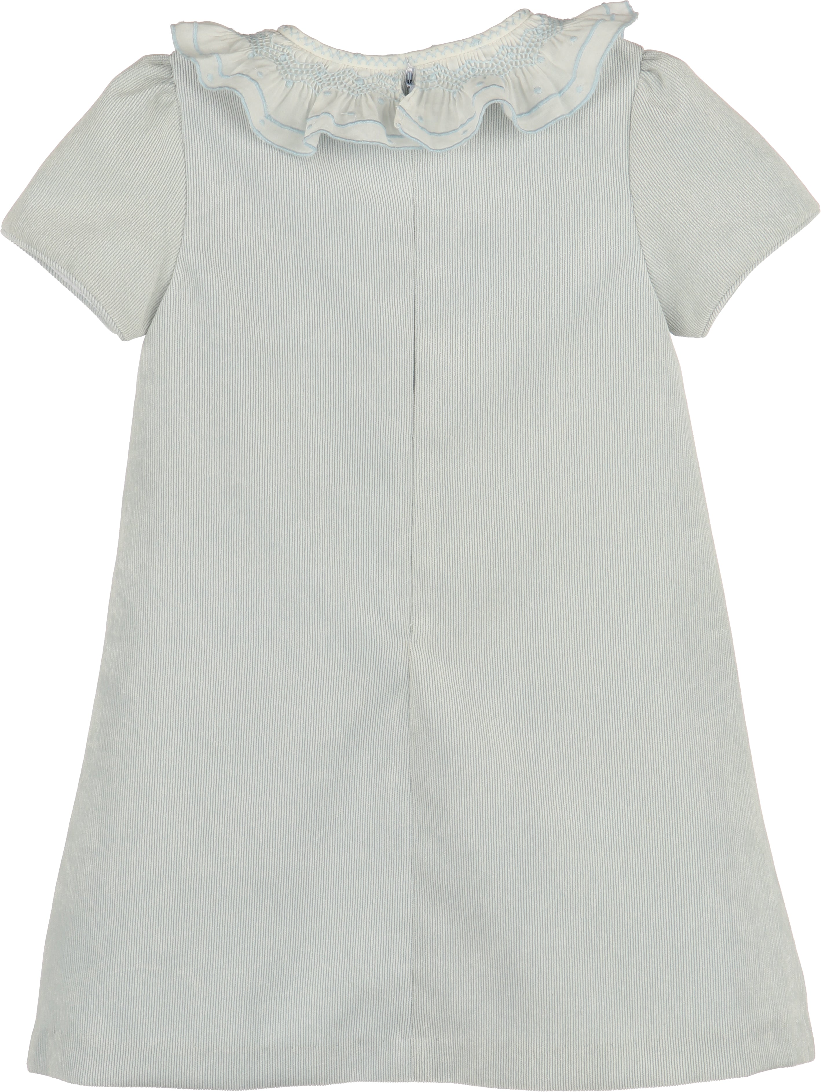 Luli & Me Sweet Corduroy A-Line Dress