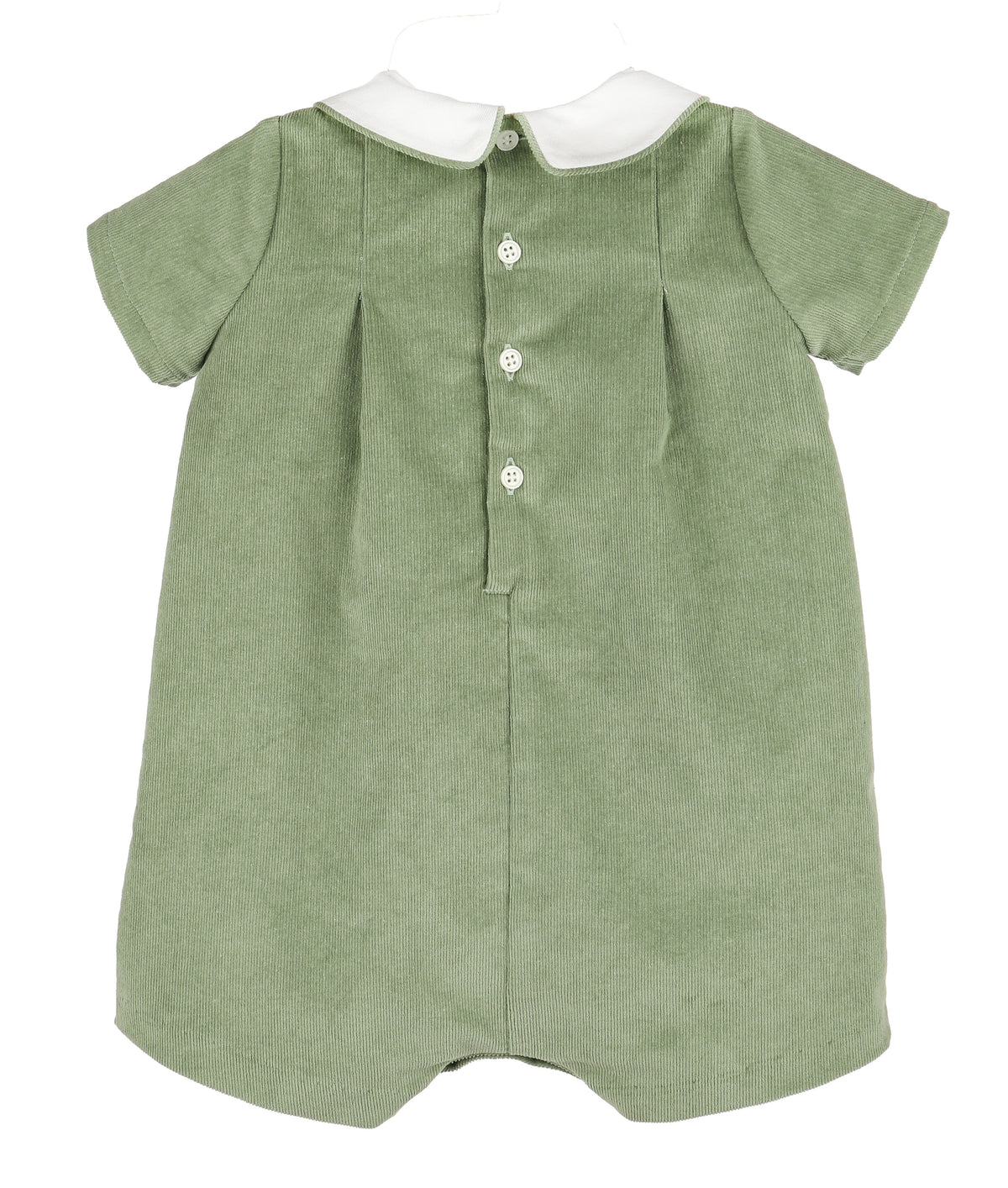 Sophie & Lucas Heirloom Cord Bubble, Green