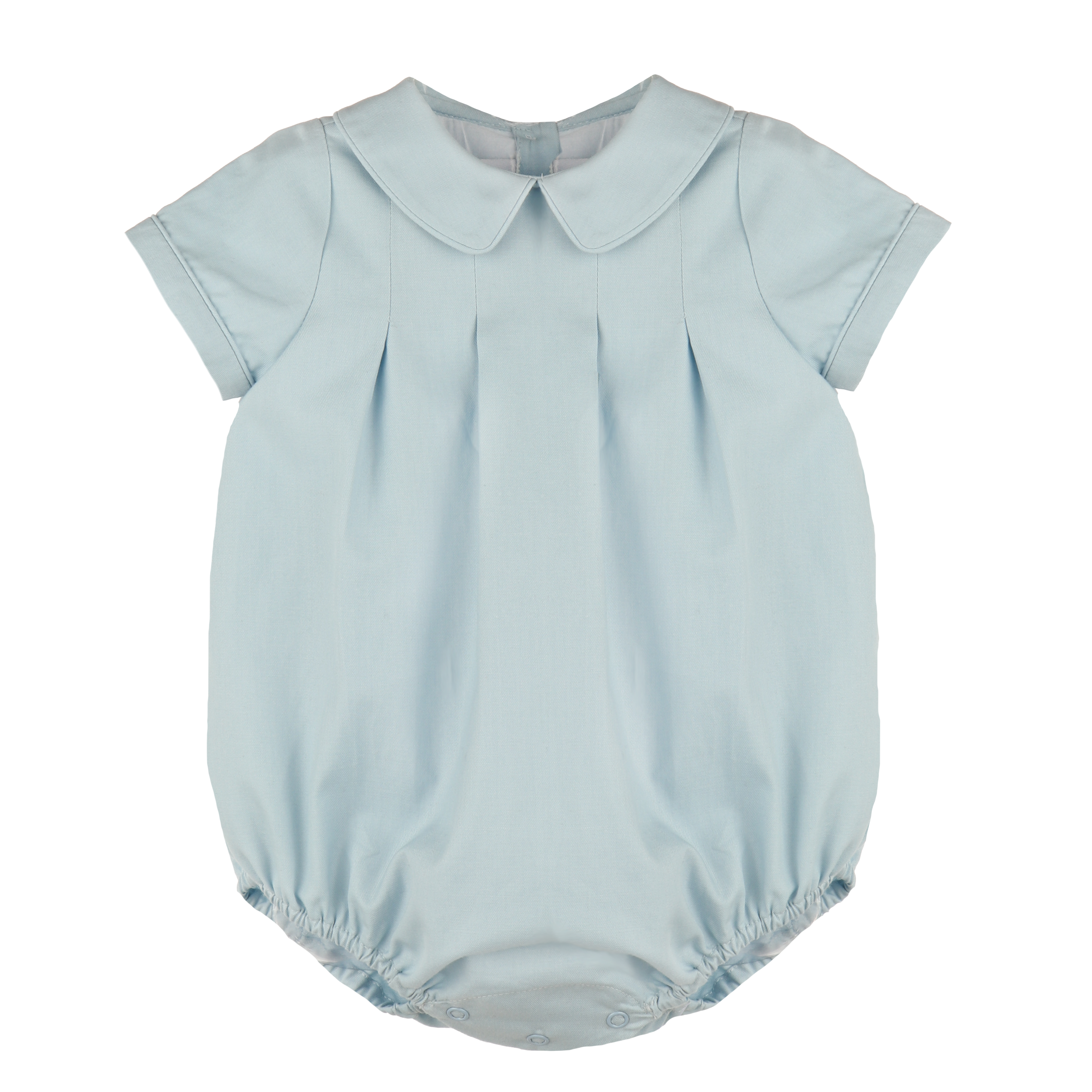 Sophie & Lucas Chambray Blue Bubble