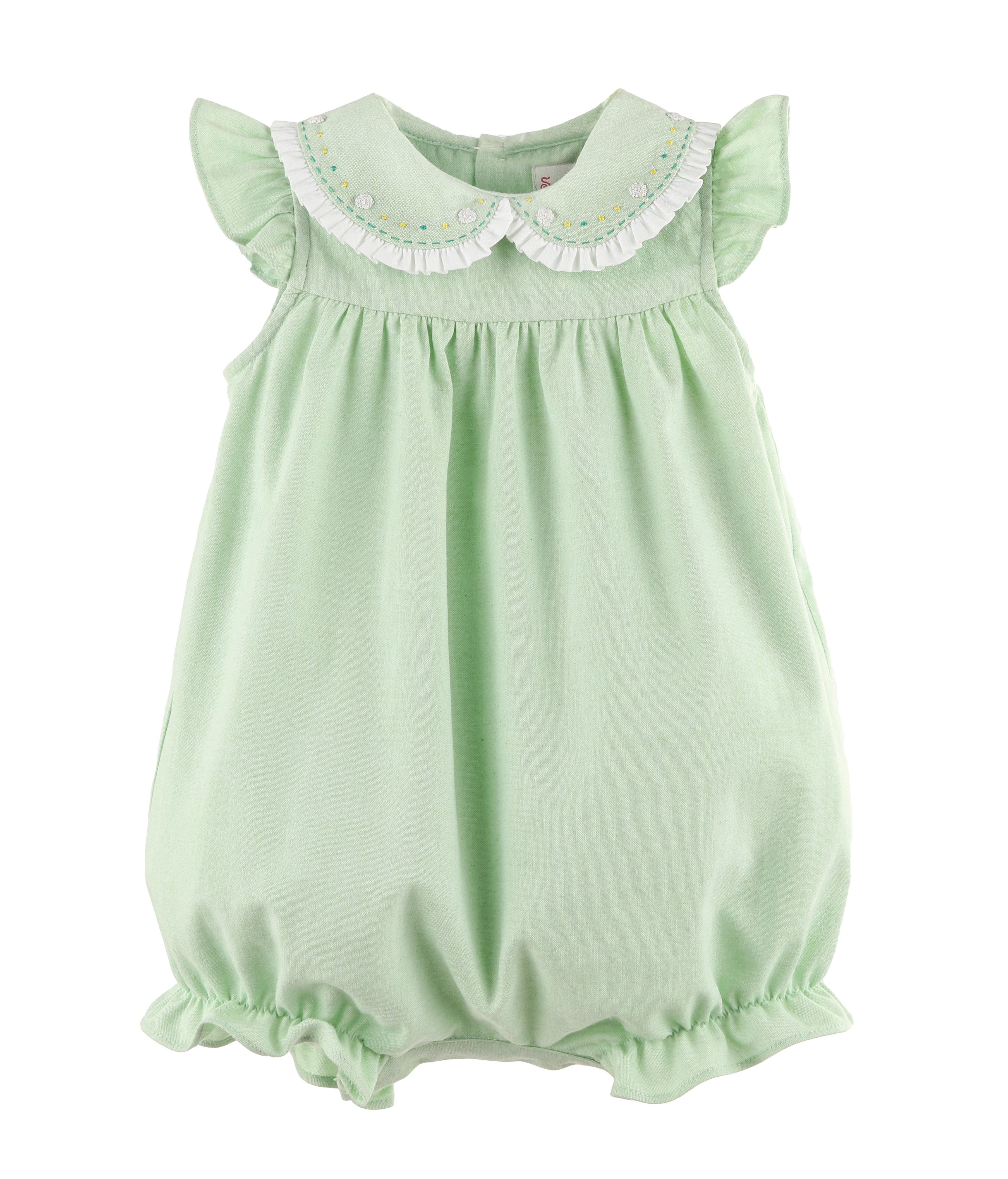 Sophie & Lucas Augusta Girl Bubble, Green