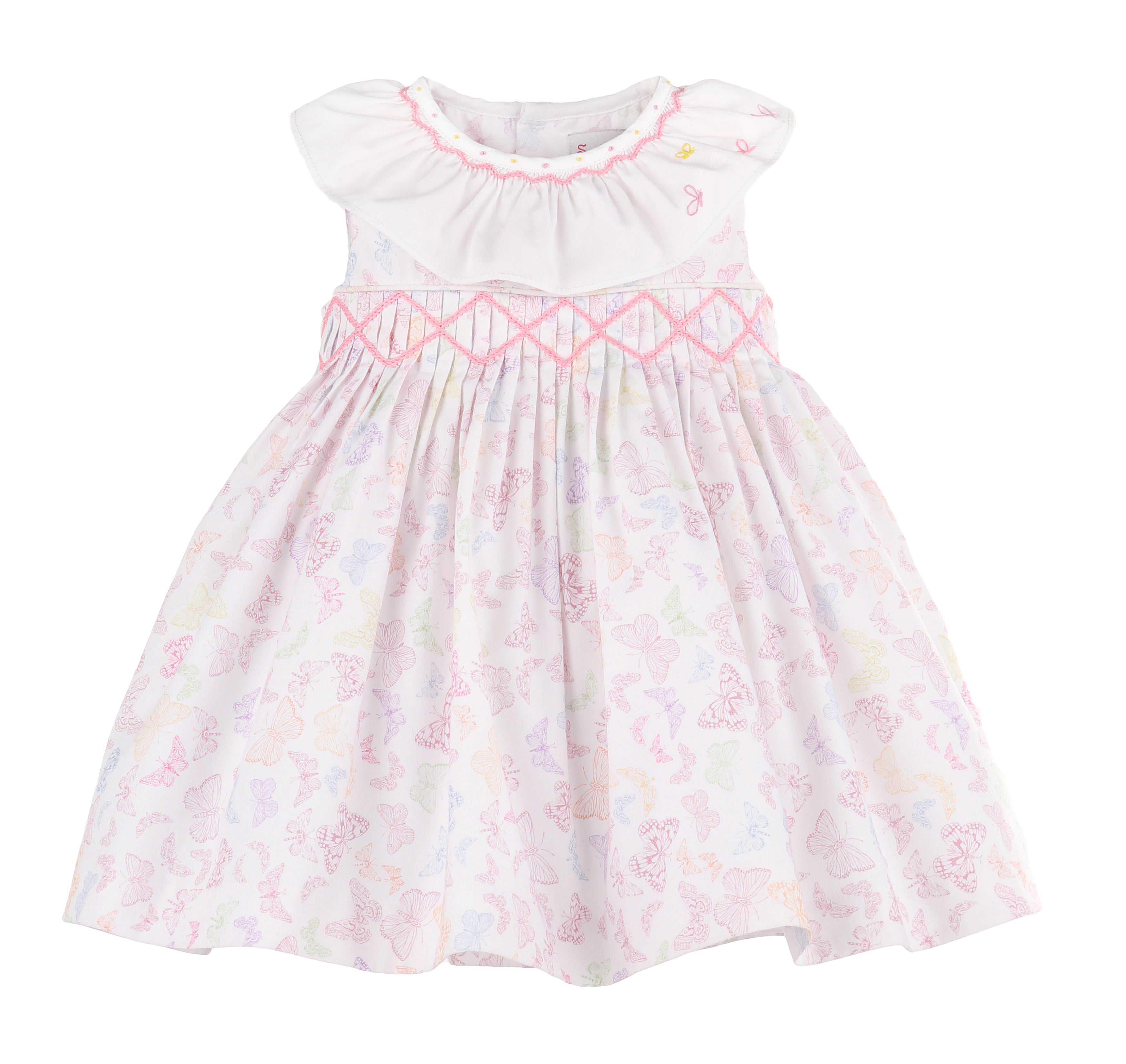Sophie & Lucas Flutter Fields Smock Dress
