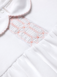 Milly Marie Clara Hand Smocked Knit Bubble