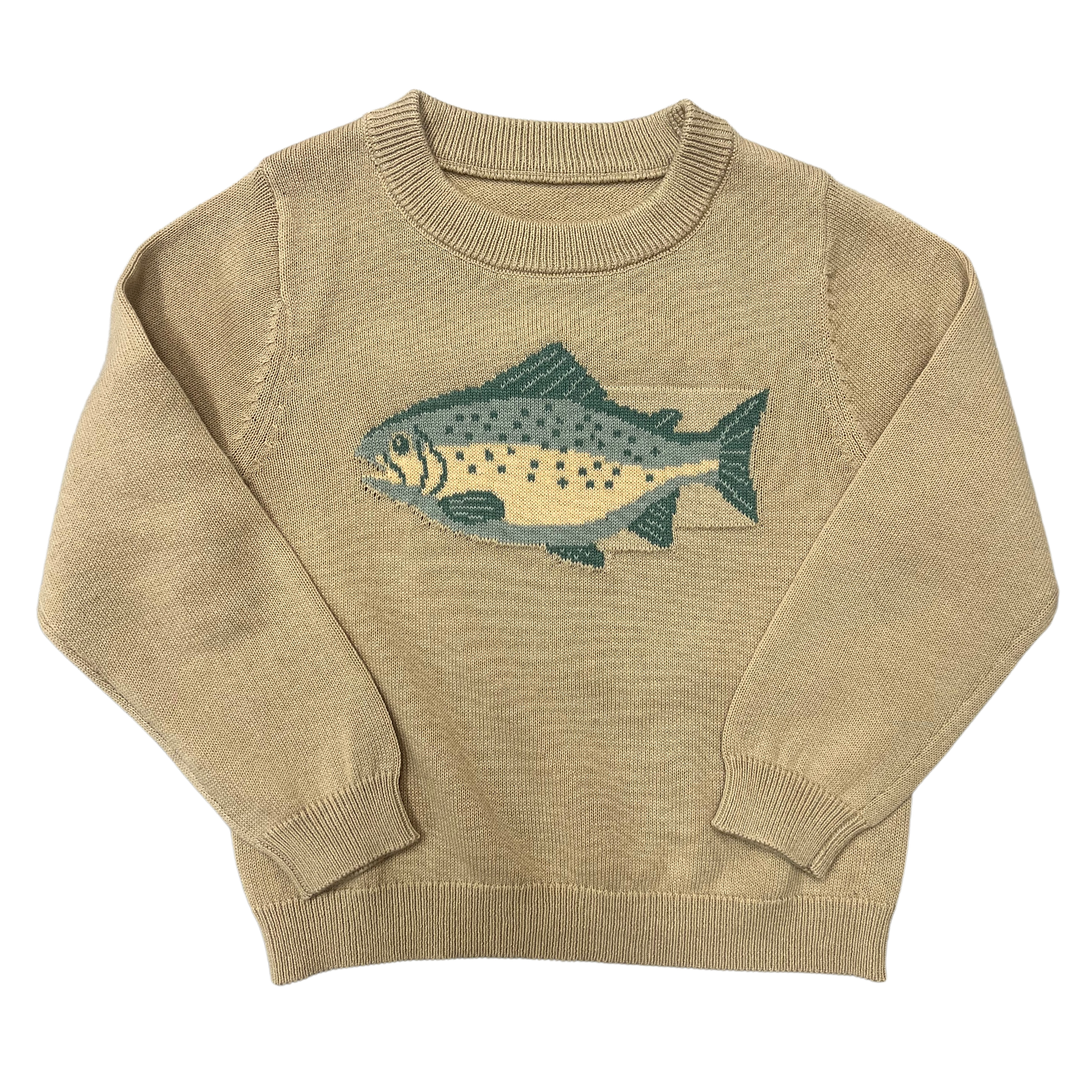 Sage & Lilly Sweater, Fish