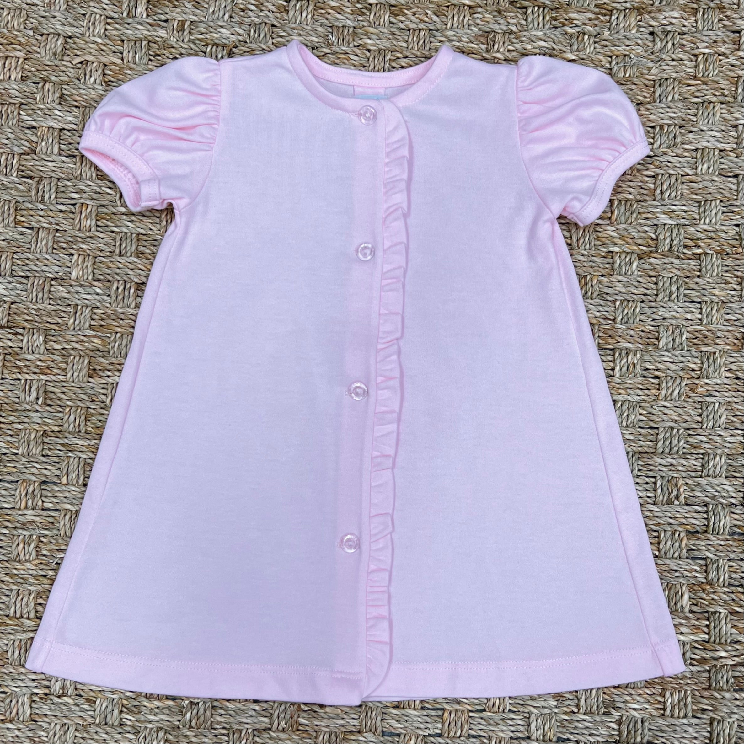 Auraluz Pink Knit Day Gown